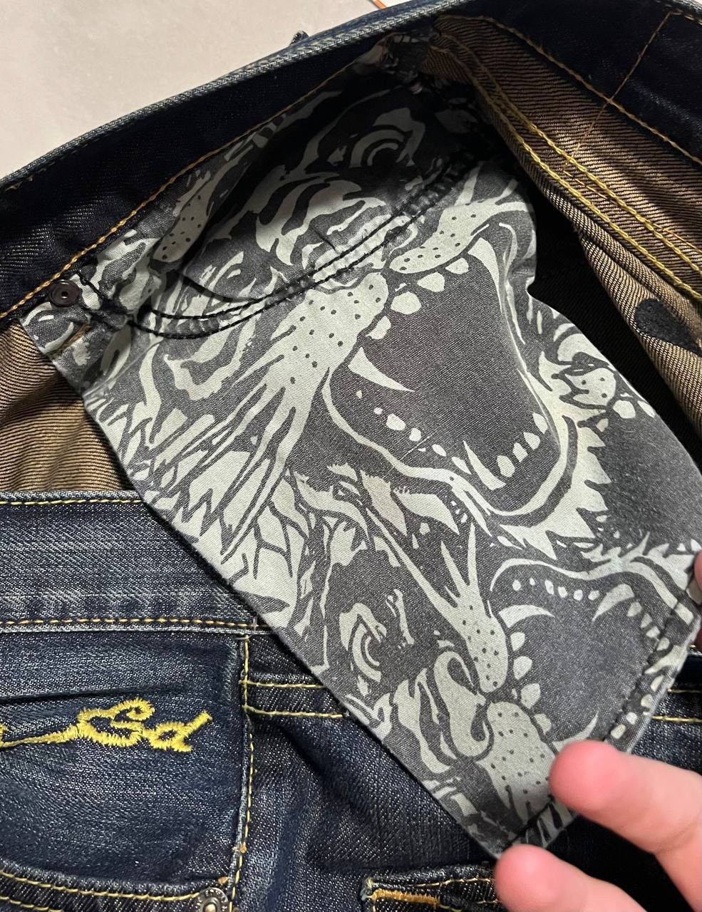 Ed Hardy Vintage Ed Hardy Jeans Size US 34 / EU 50 - 8 Thumbnail