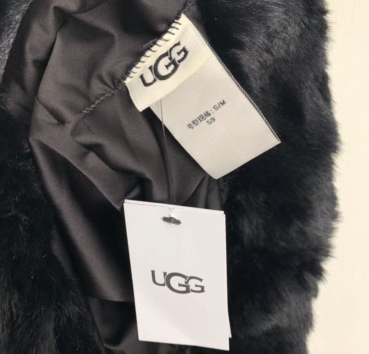 Ugg UGG Faux Fur Bucket Hat J42 Size ONE SIZE - 5 Thumbnail