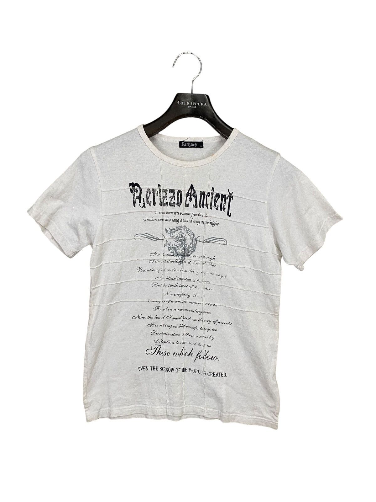 Seditionaries Rerizzo japanase punk gothic tshirt avant grade Size US M / EU 48-50 / 2 - 1 Thumbnail