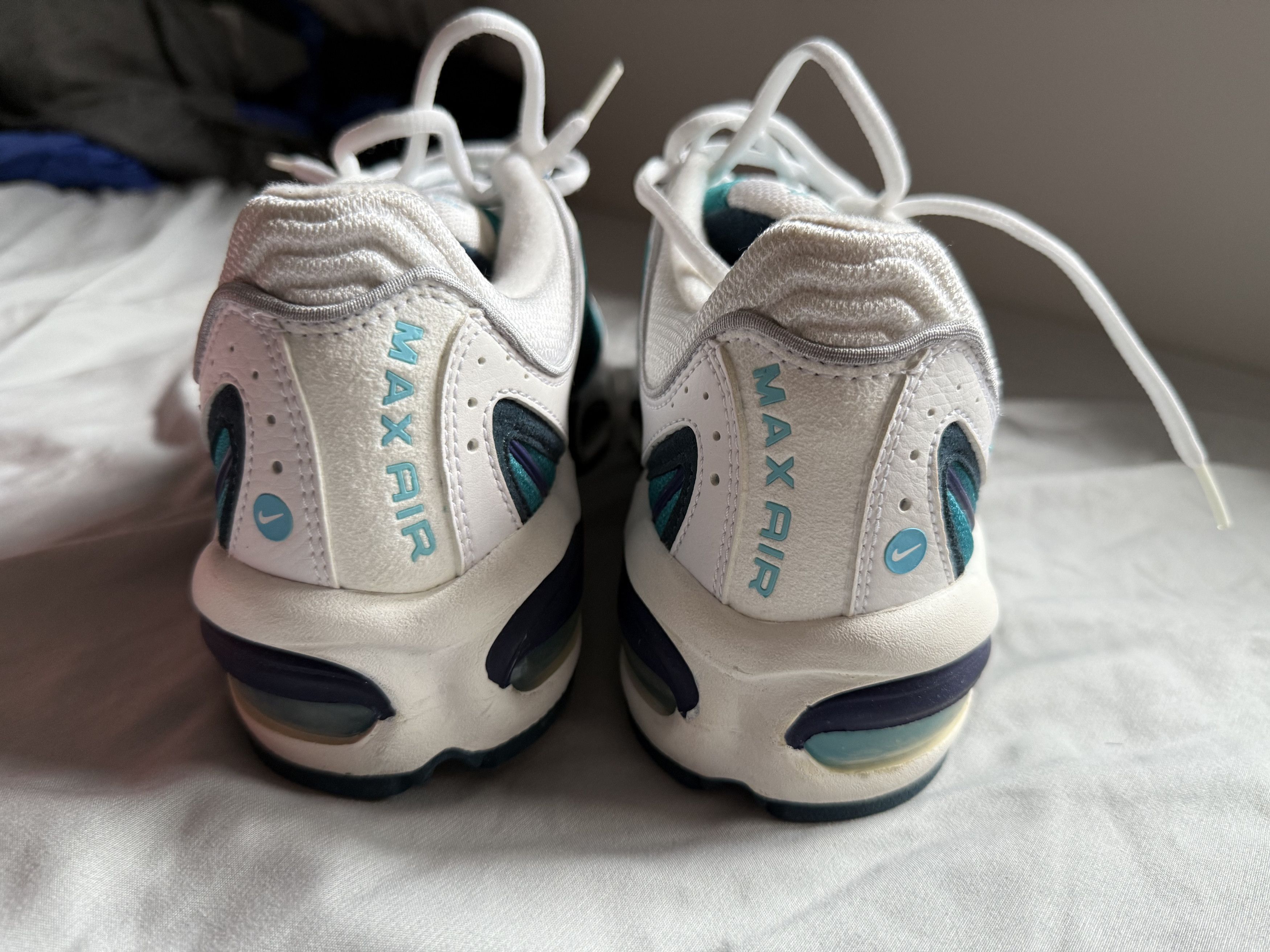 Nike Nike Air Max Tailwind 4 teal Size US 10.5 / EU 43-44 - 9 Thumbnail