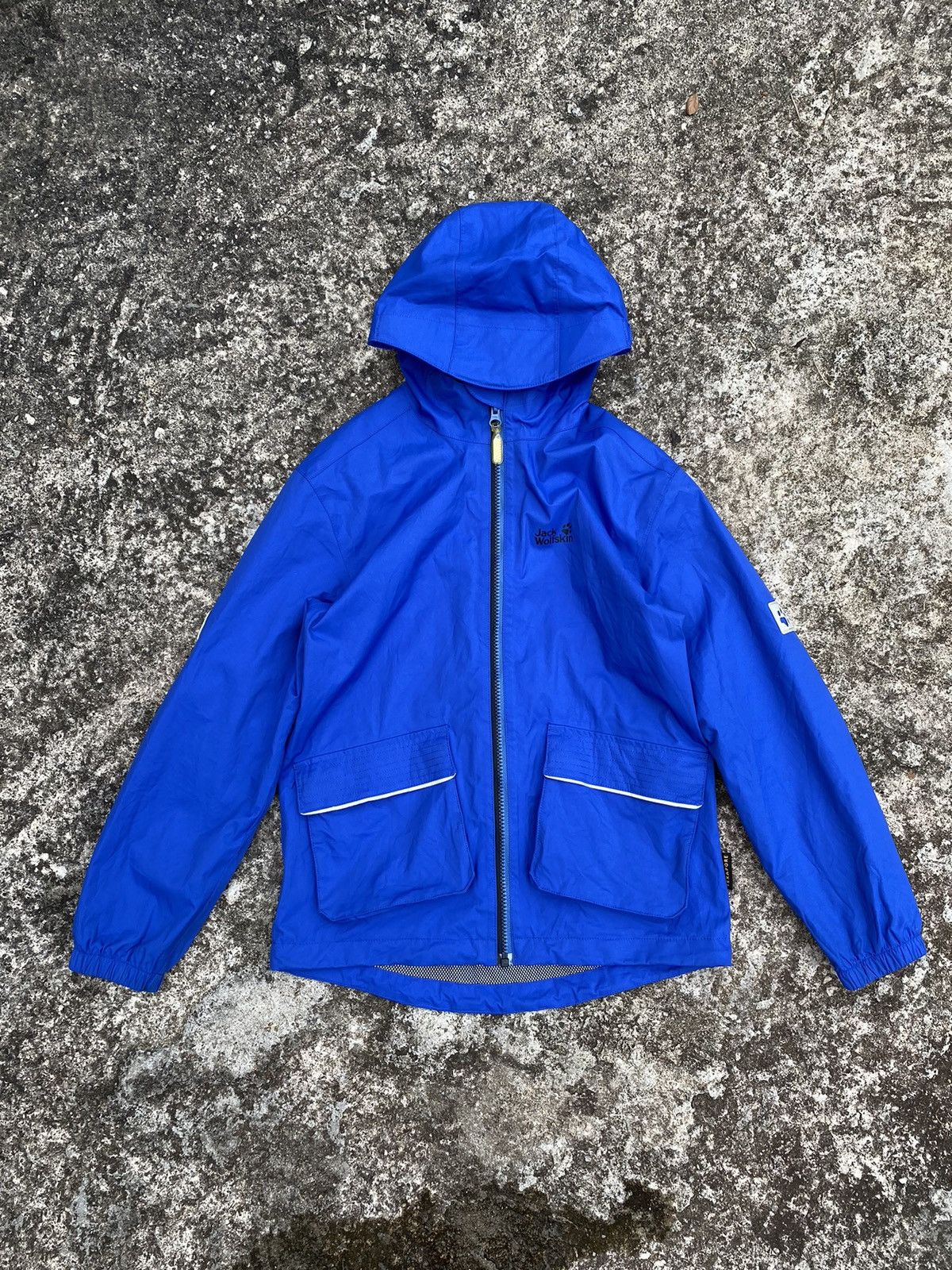 Jack Wolfskin Jack Wolfskin Texapore Kids Windbreaker Size US XXS / EU 40 - 1 Thumbnail