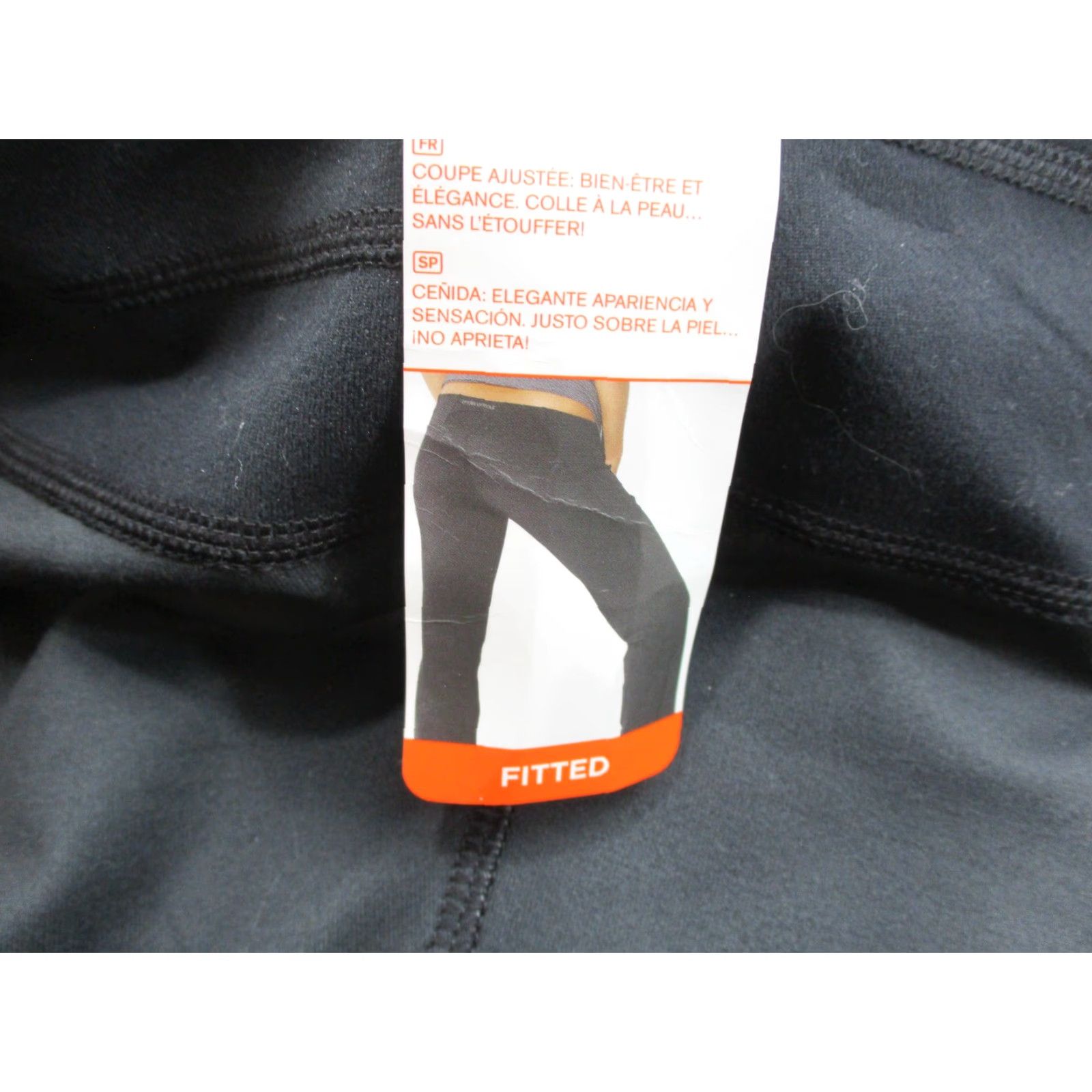 Under Armour Under Armour Leggings Womens Large Black UA Studio Fitted Allseason Gear Pants Athleti Size 36" / US 14 / IT 50 - 5 Thumbnail