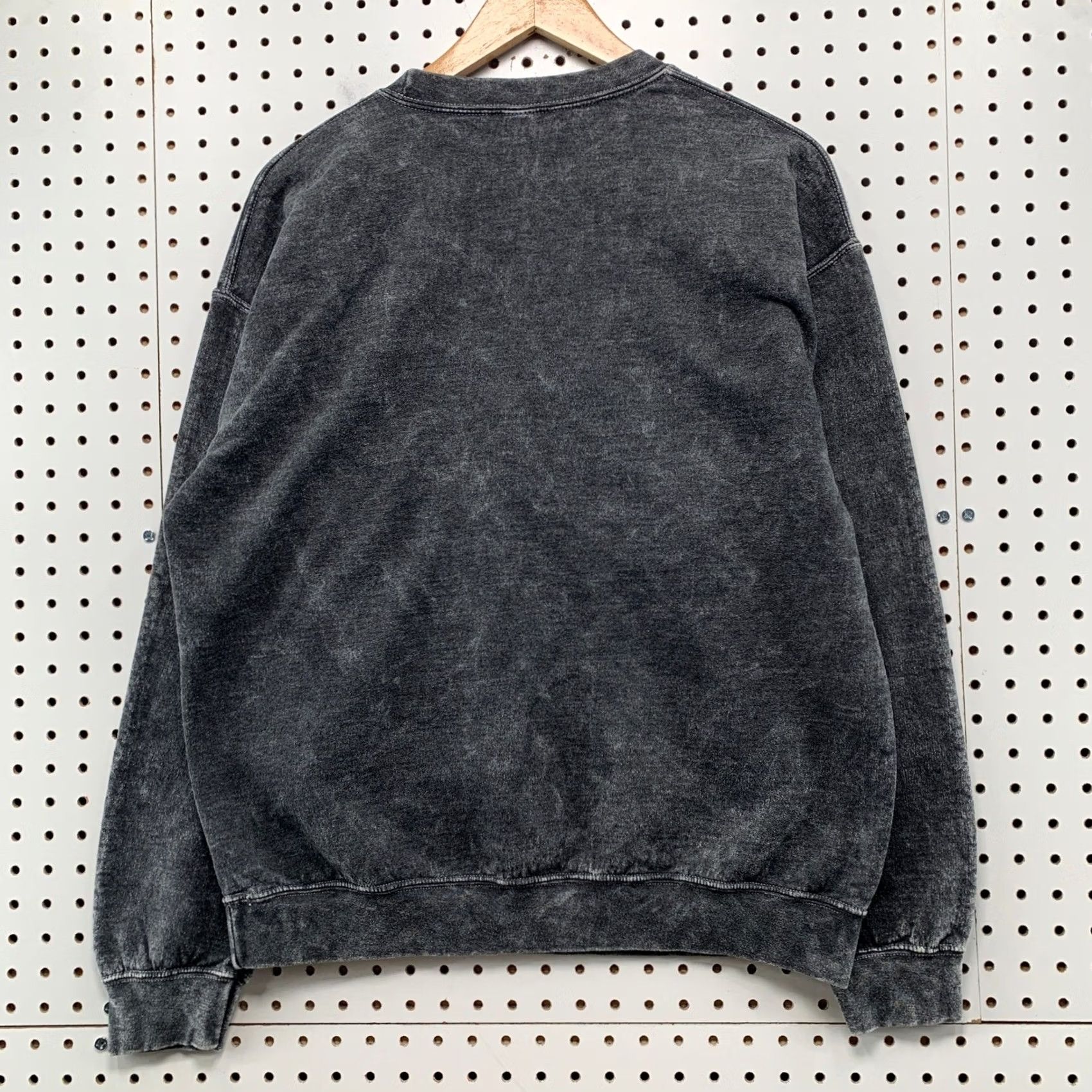 Vintage Dodge Hellcat Sweatshirt Mens Medium Grey Rule The Road Crewneck Size US M / EU 48-50 / 2 - 3 Thumbnail