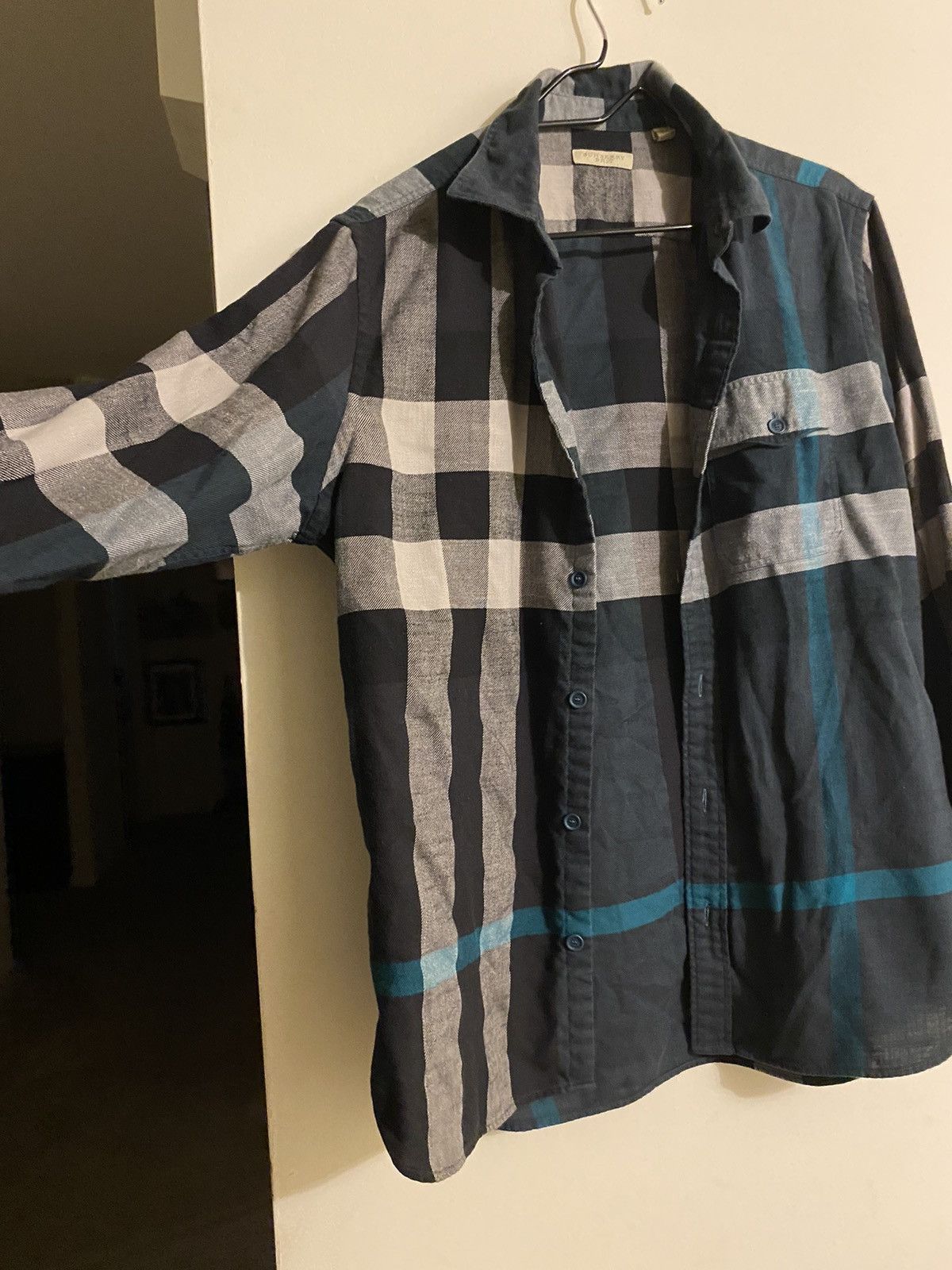 Burberry Burberry Brit Shirt Size US L / EU 52-54 / 3 - 1 Thumbnail