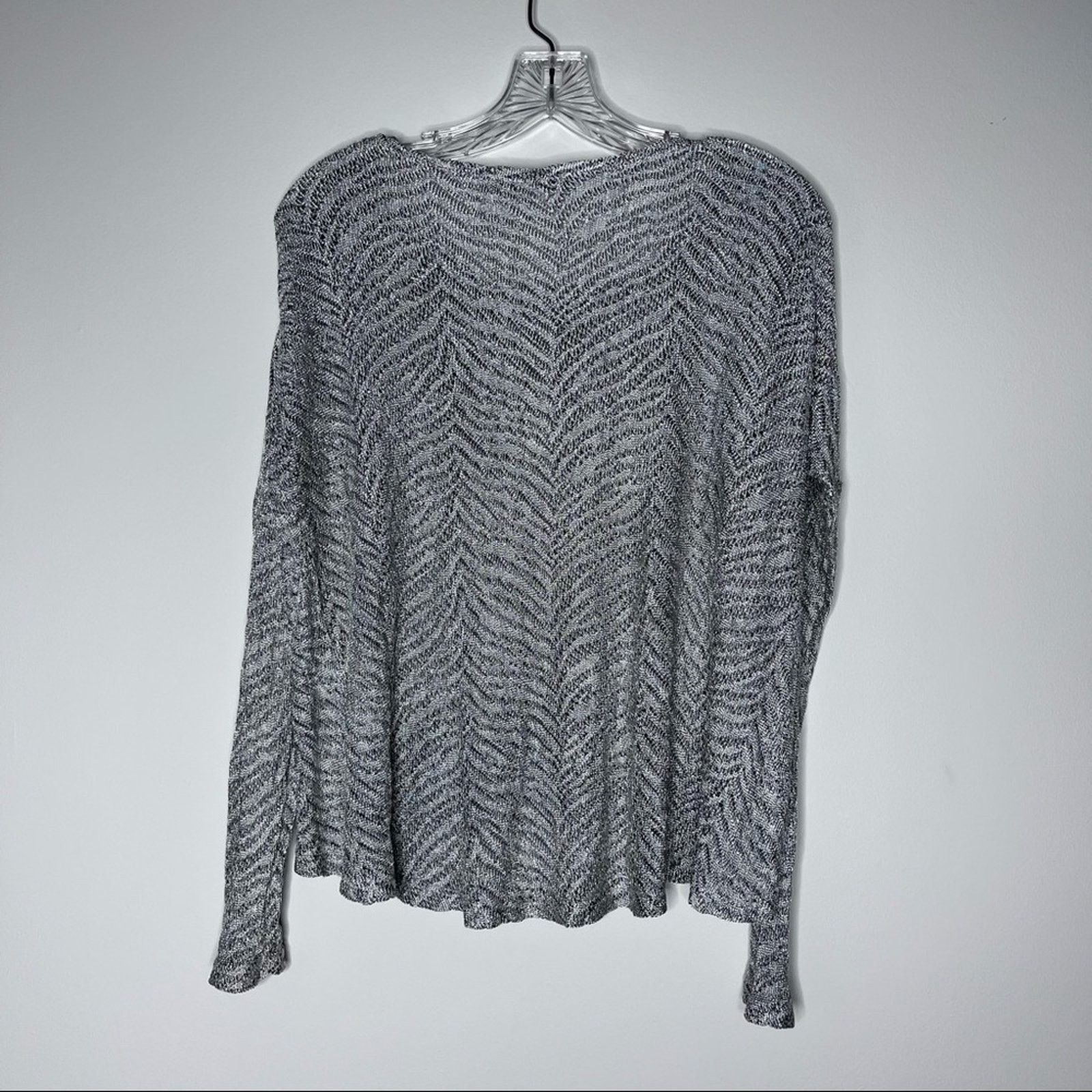 Generation Love Generation Love zebra print lightweight knit sweater M/L Size M / US 6-8 / IT 42-44 - 3 Thumbnail
