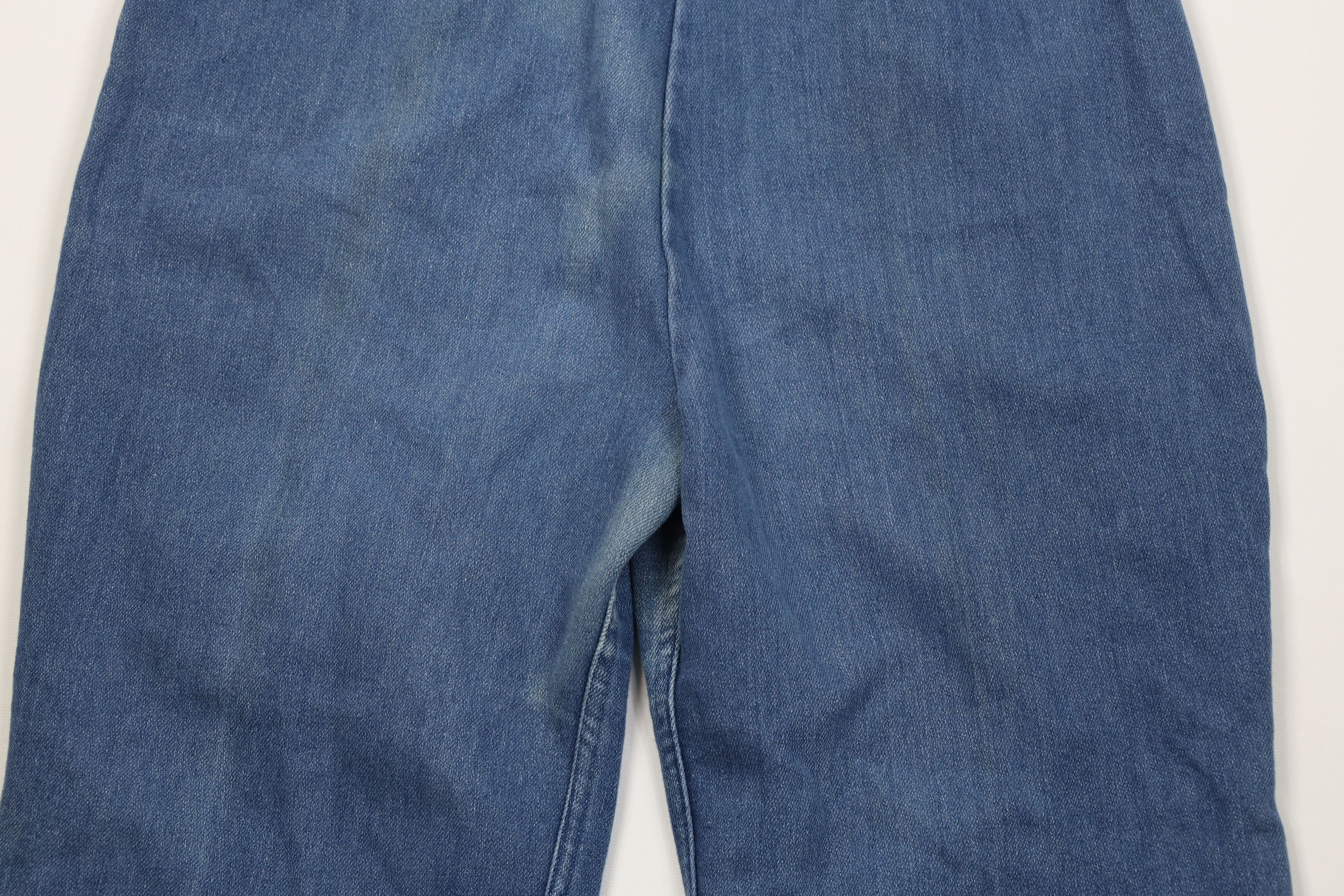 Wrangler Vintage 70s Wrangler Wide Leg Bell Bottoms Denim Jeans USA Size US 34 / EU 50 - 11 Thumbnail
