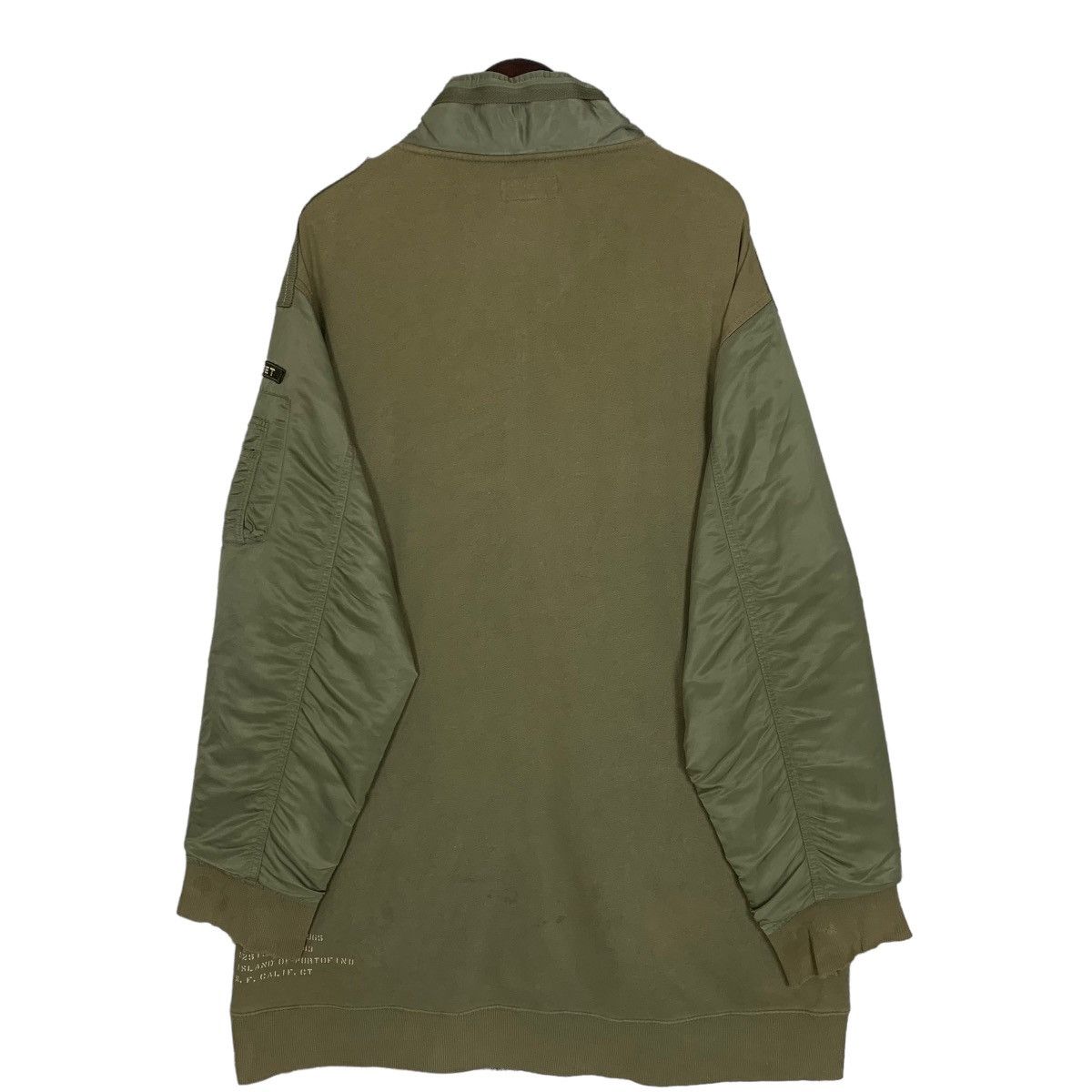 Avirex × Lafayette 148 Avirex U.S.S Lafayette United State Navy Military Jacket Size US XXL / EU 58 / 5 - 9 Thumbnail