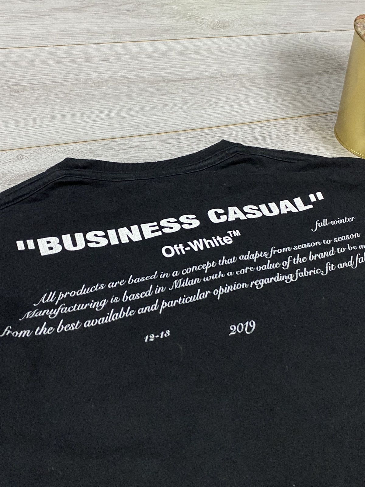 Off-White Off White Buisness Casual Bernini Hoodie Size US M / EU 48-50 / 2 - 5 Thumbnail