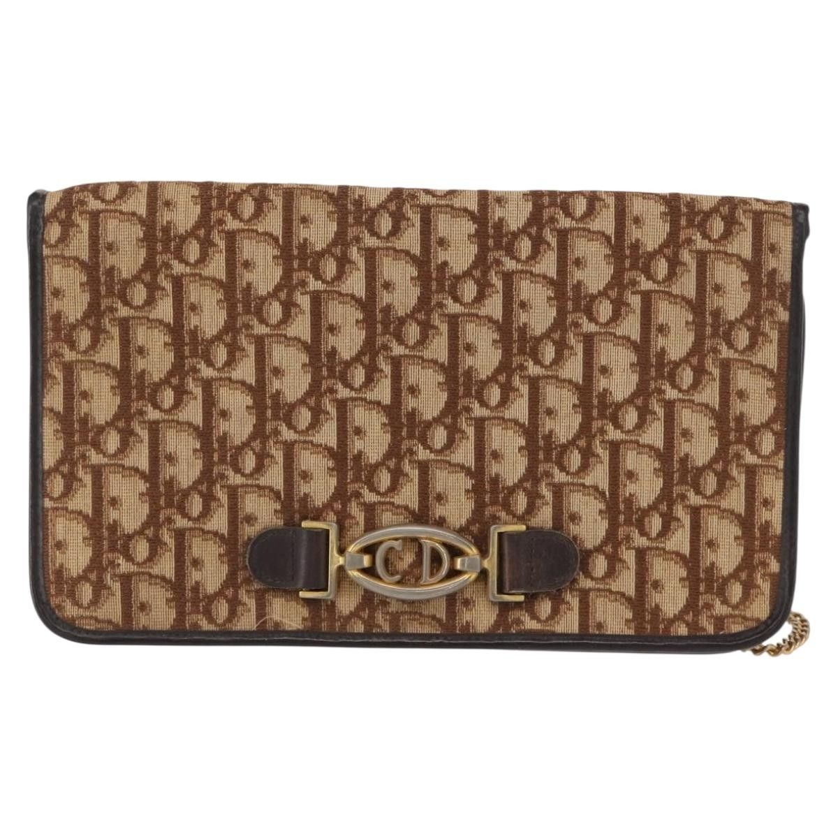 Dior Christian Dior Vintage Trotter Canvas Size ONE SIZE - 1 Thumbnail