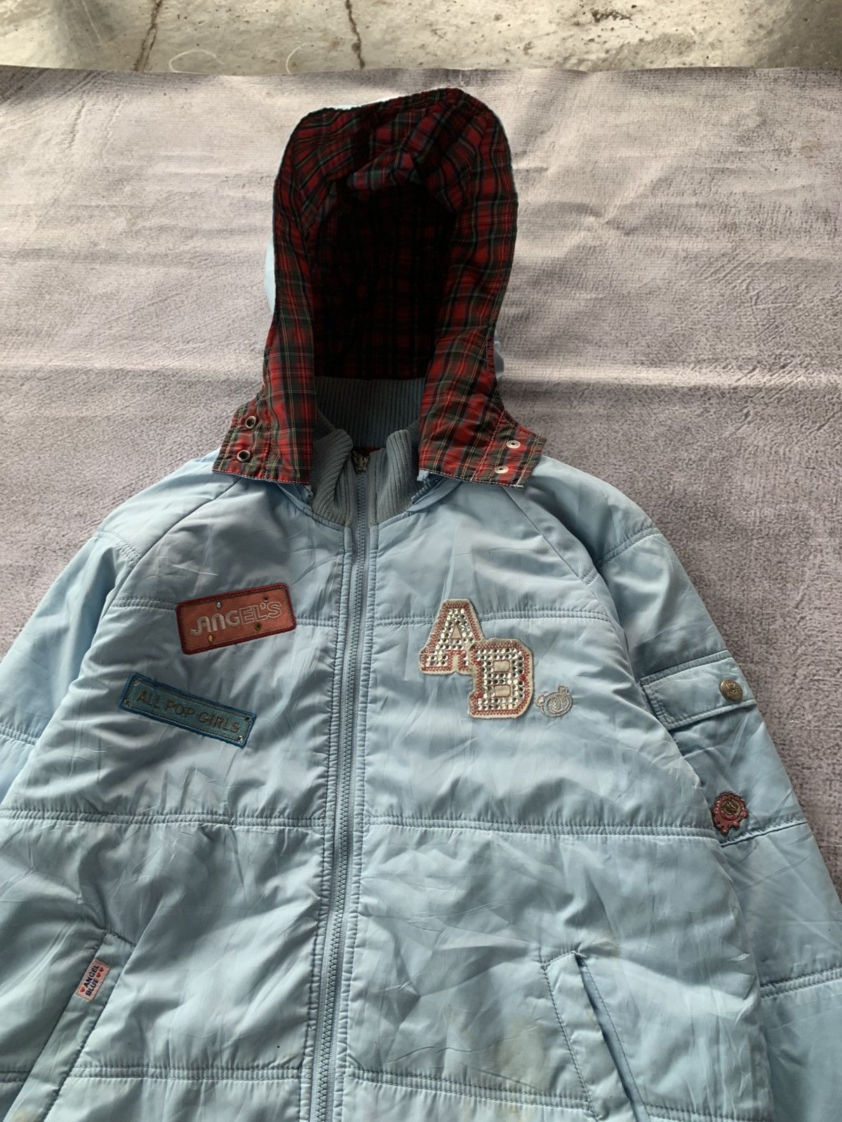 Angel Blue Angel blue hysteric glamour jacket Size US M / EU 48-50 / 2 - 2 Thumbnail