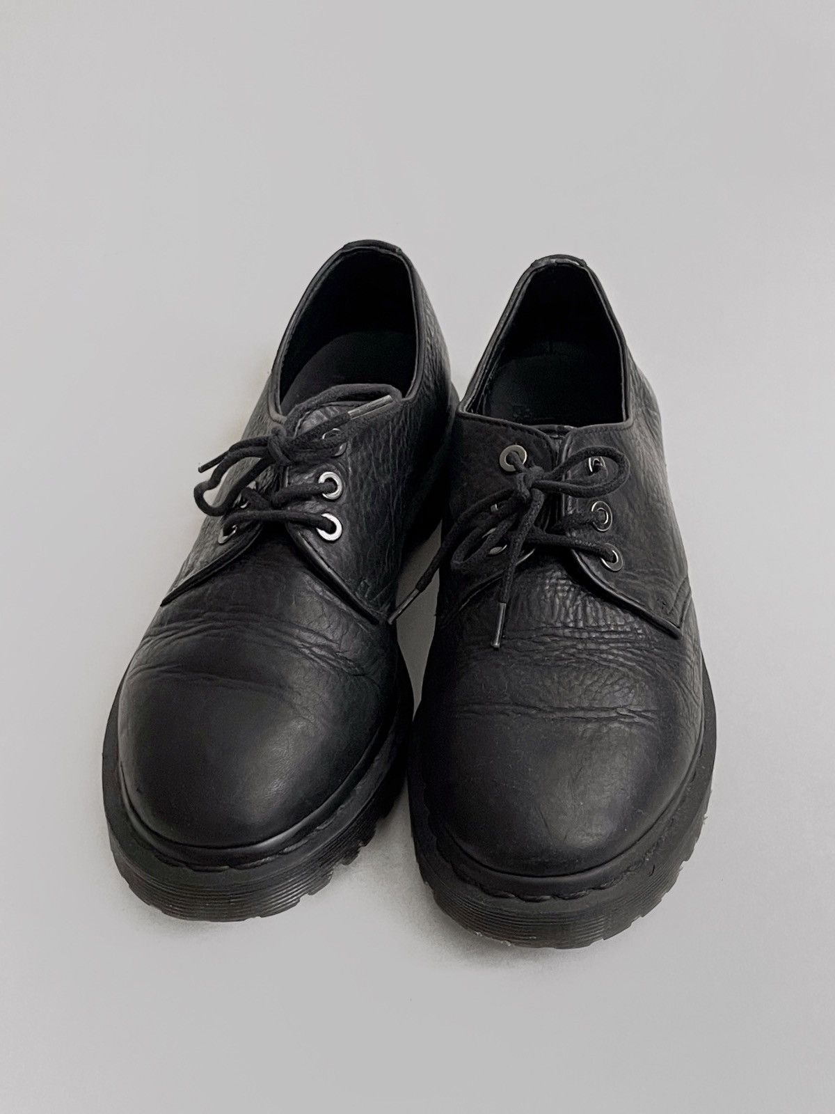 Dr. Martens × Leather Dr.Martens Immanuel leather casual shoes Size US 9 / IT 39 - 2 Thumbnail