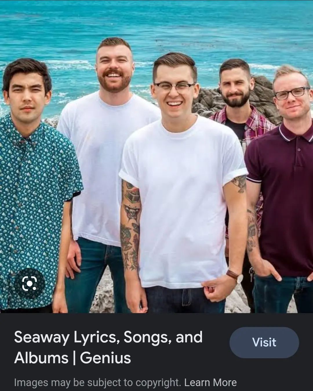 Band Tees × Gildan Seaway Band Tees Size US S / EU 44-46 / 1 - 4 Thumbnail