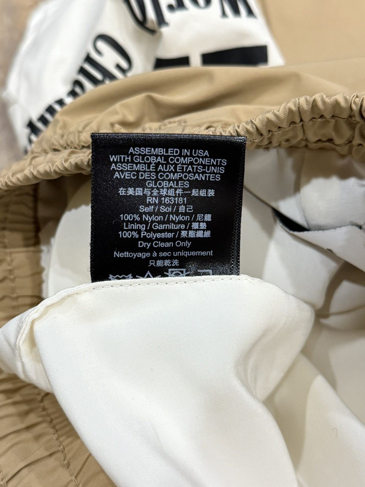 Rhude Rhude Yachting Senna Flight Shorts Logo World Championship Size US 28 / EU 44 - 10 Thumbnail