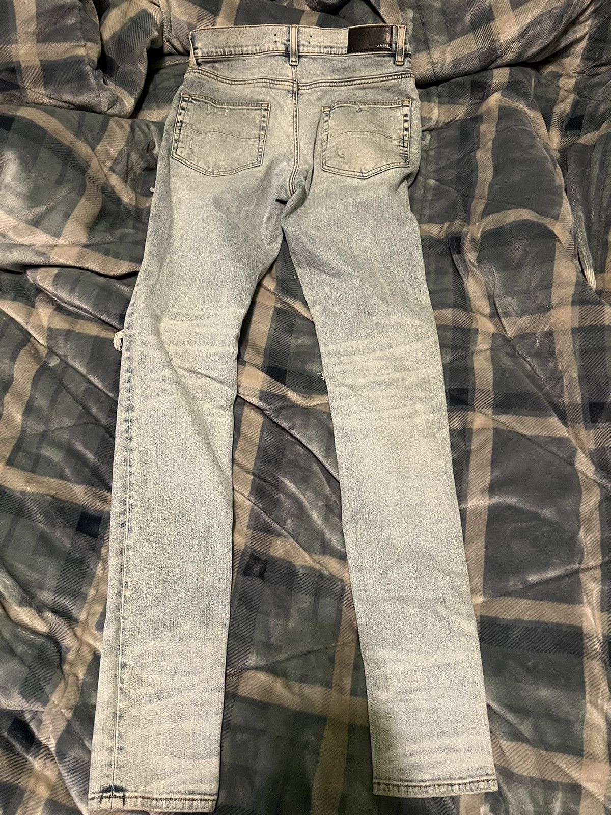 Amiri Amiri MX1 iridescent jeans size 31 Size US 31 - 6 Thumbnail