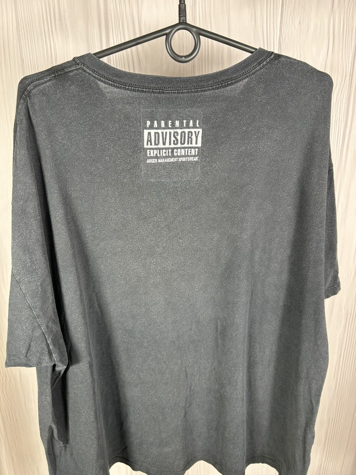 Band Tees Vintage Anger Management Fuck Me I’m Fit Gym Distressed Tee Size US XXL / EU 58 / 5 - 15 Thumbnail