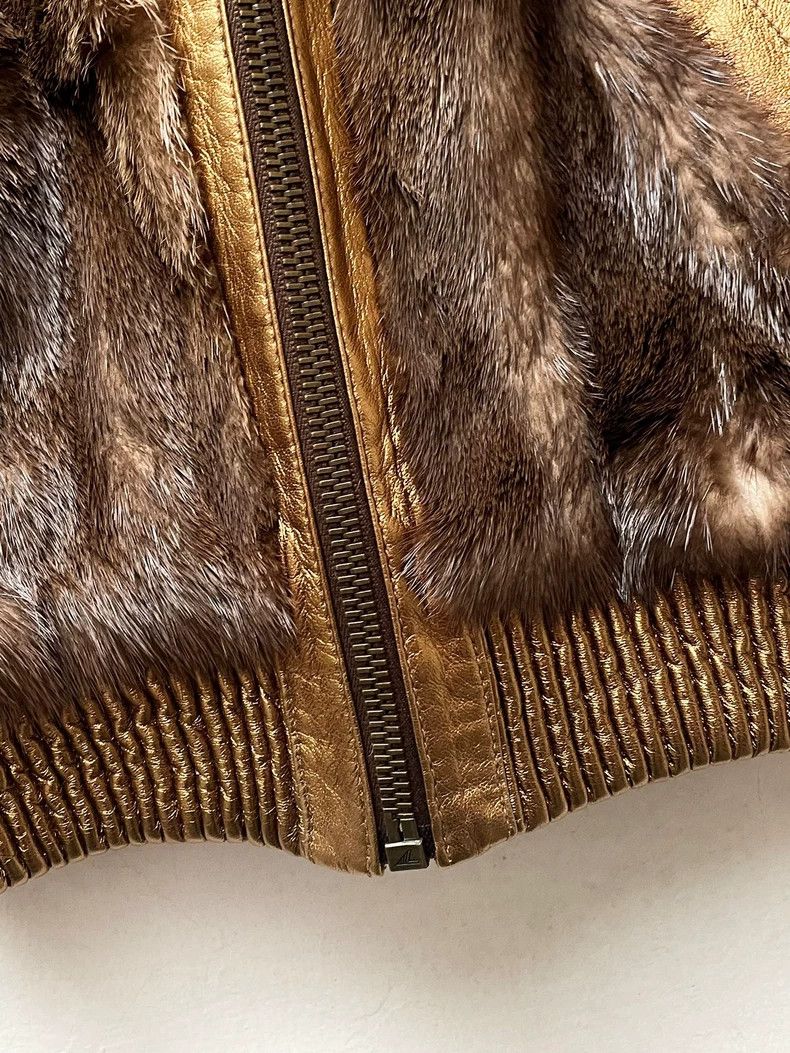Dolce & Gabbana Dolce & Gabbana Heavy weight mink sheepskin jacket 2504-Nex Size L / US 10 / IT 46 - 6 Thumbnail