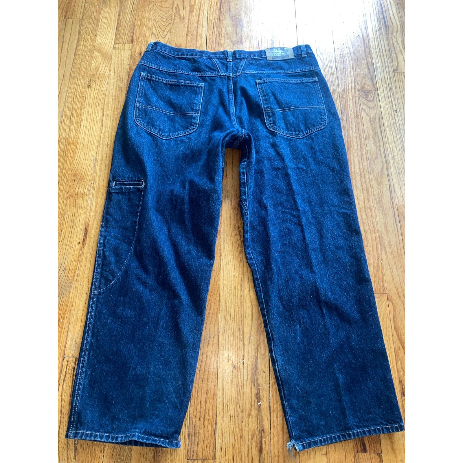 Marithe + Francois Girbaud Marithe Francois Girbaud Jeans 40x30 Carpenter Baggy Hip Hop Size US 40 / EU 56 - 4 Thumbnail