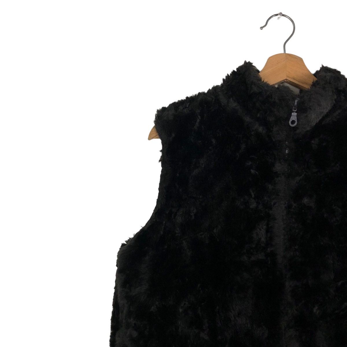 Hysteric Glamour 🔥Vintage Ruffle Japan Made Vest Mink Fur Size US M / EU 48-50 / 2 - 7 Thumbnail