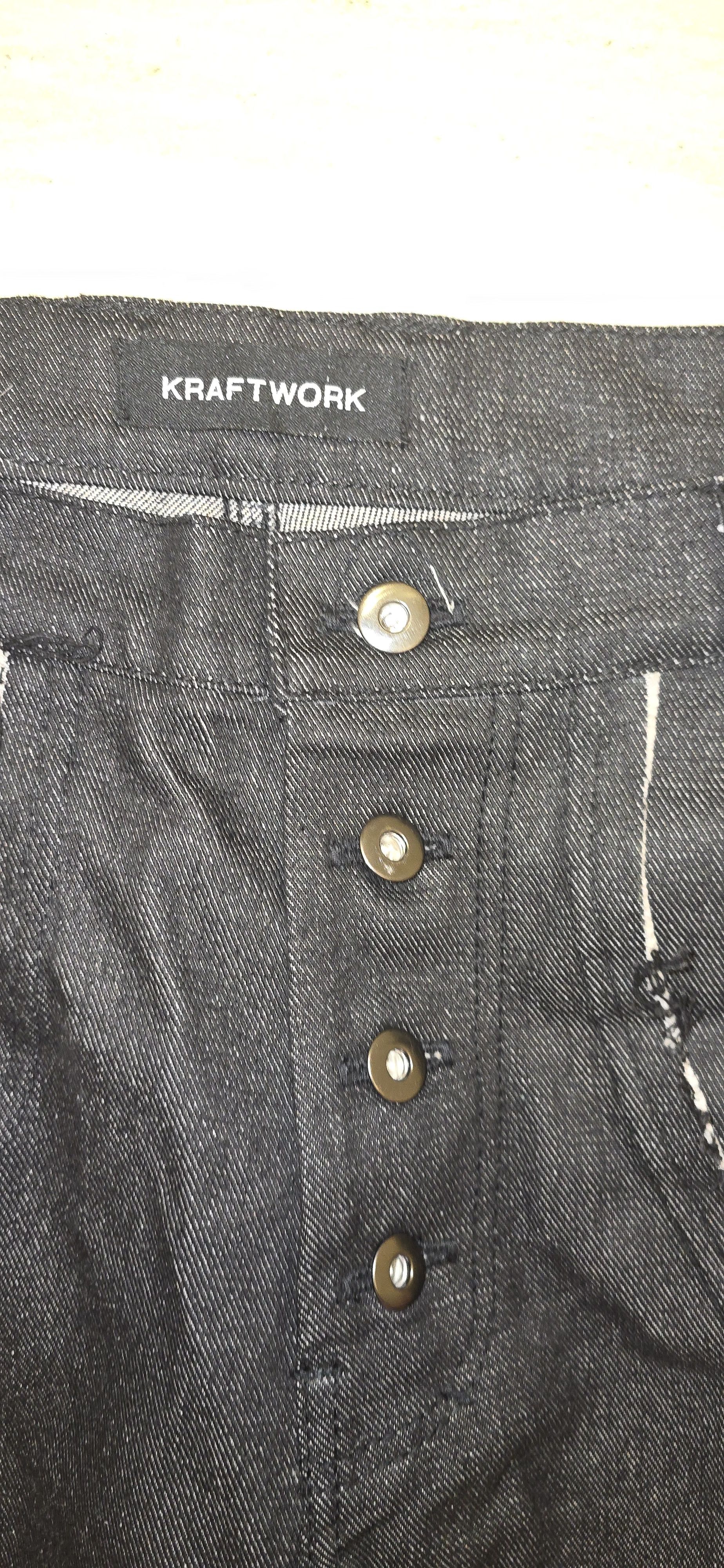 Other Kraftwork Raw Denim Size US 36 / EU 52 - 2 Thumbnail