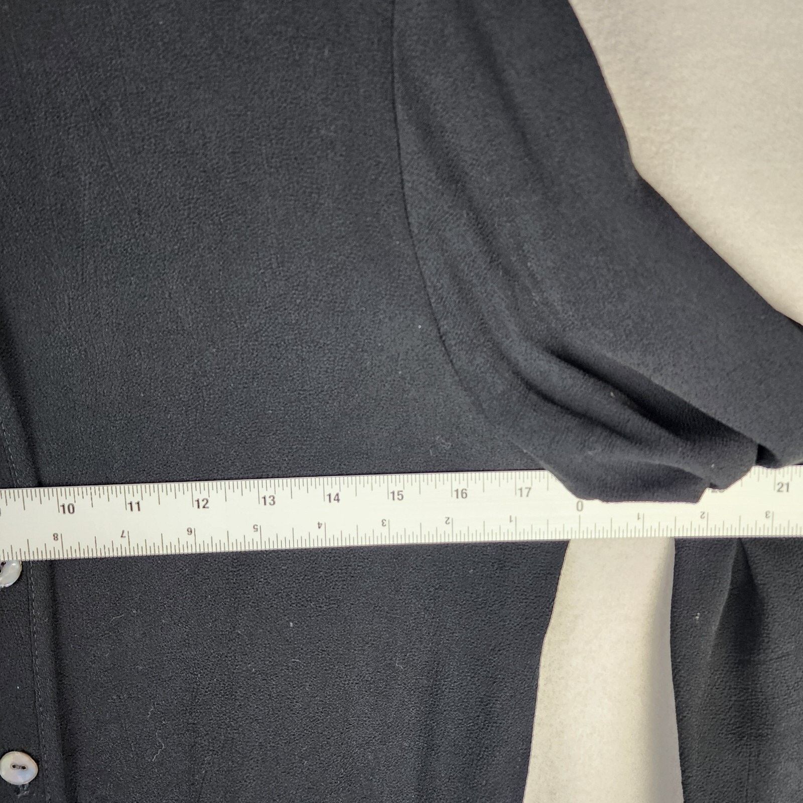 Other Harlow Rayon Black Buttoned Long Sleeve Sweater Medium Size M / US 6-8 / IT 42-44 - 5 Thumbnail