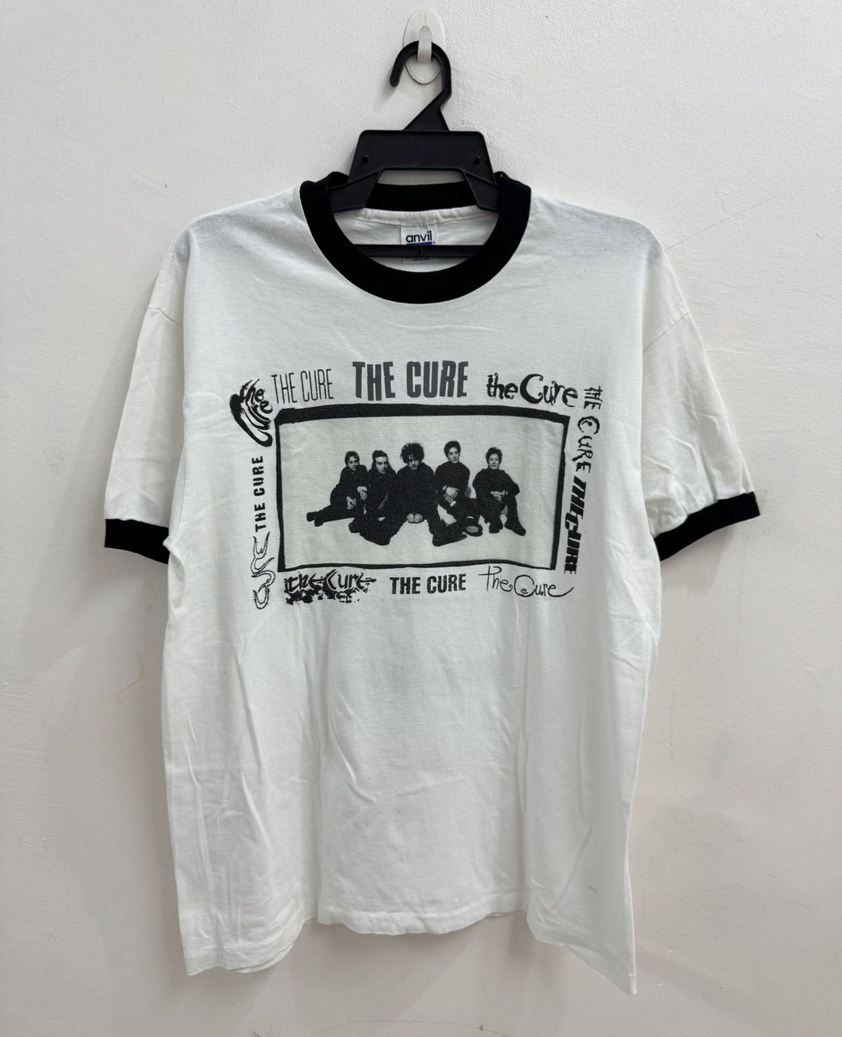 The Cure Vintage 90s The Cure Ringer Tee Size US L / EU 52-54 / 3 - 1 Thumbnail