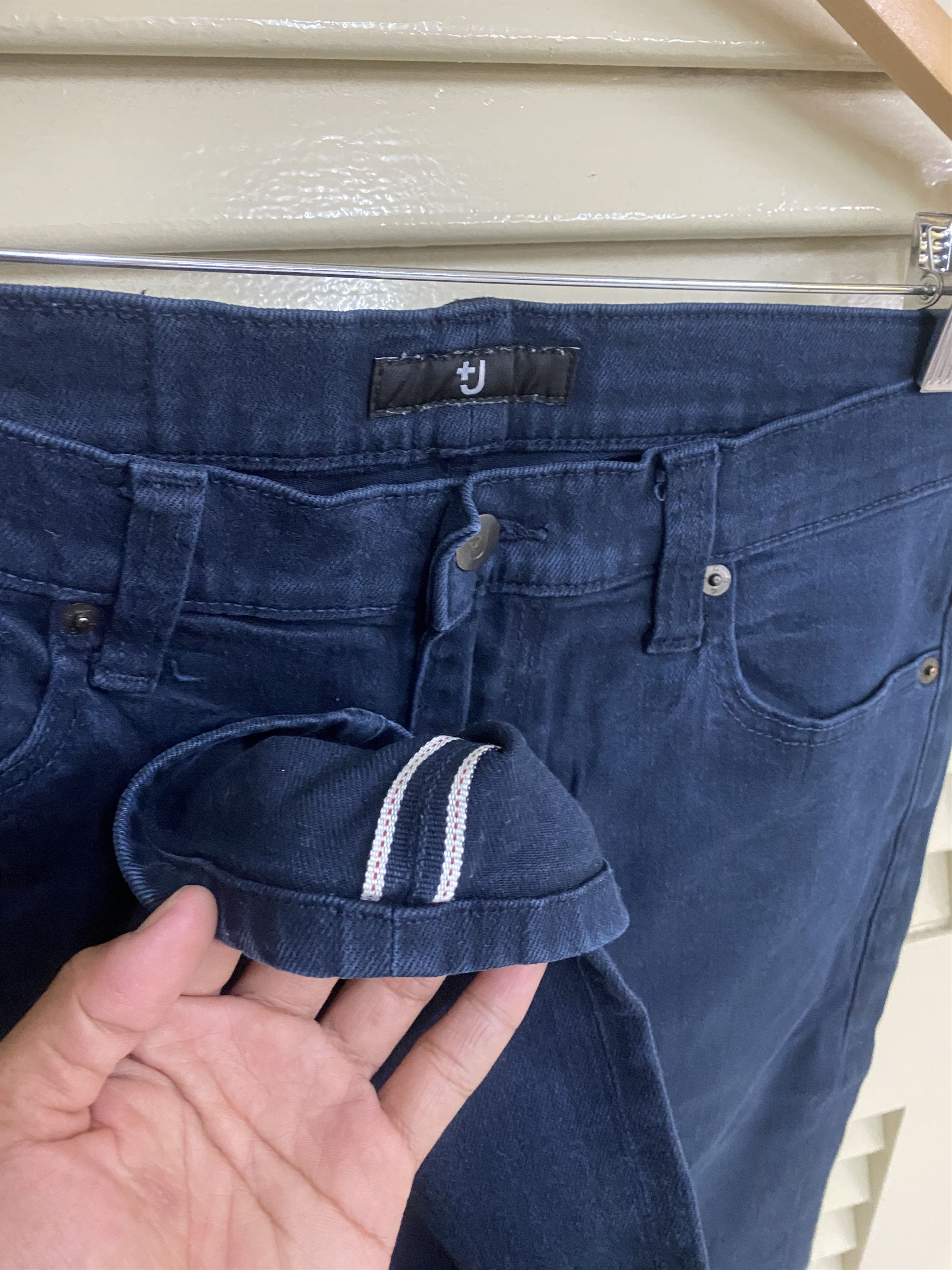 Jil Sander Jil Sander Selvedge Denim Navy Blue Size US 31 - 3 Thumbnail