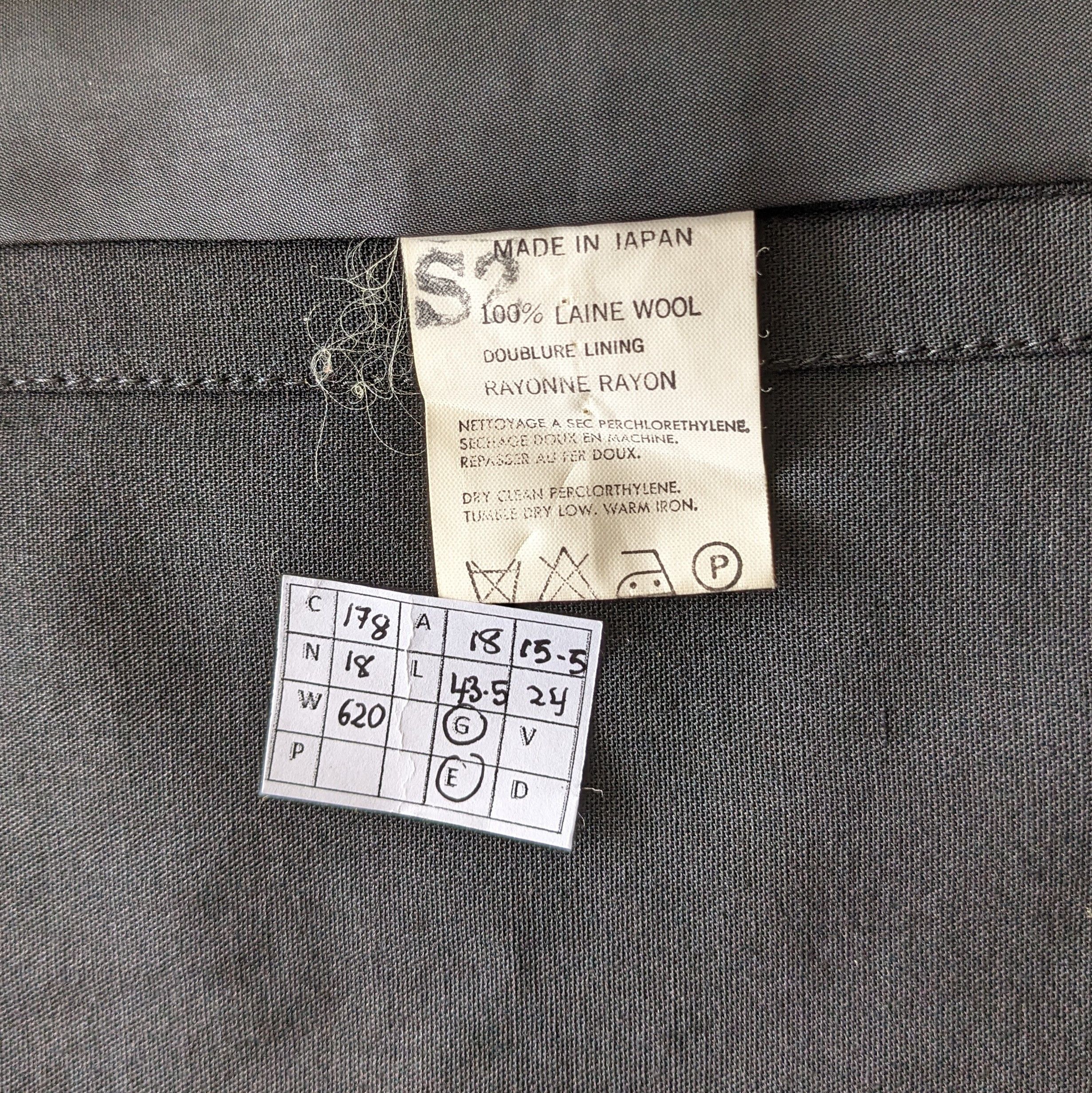 Vintage Vintage Y's Yohji Yamamoto Japanese Brand Jacket Size US S / EU 44-46 / 1 - 9 Thumbnail