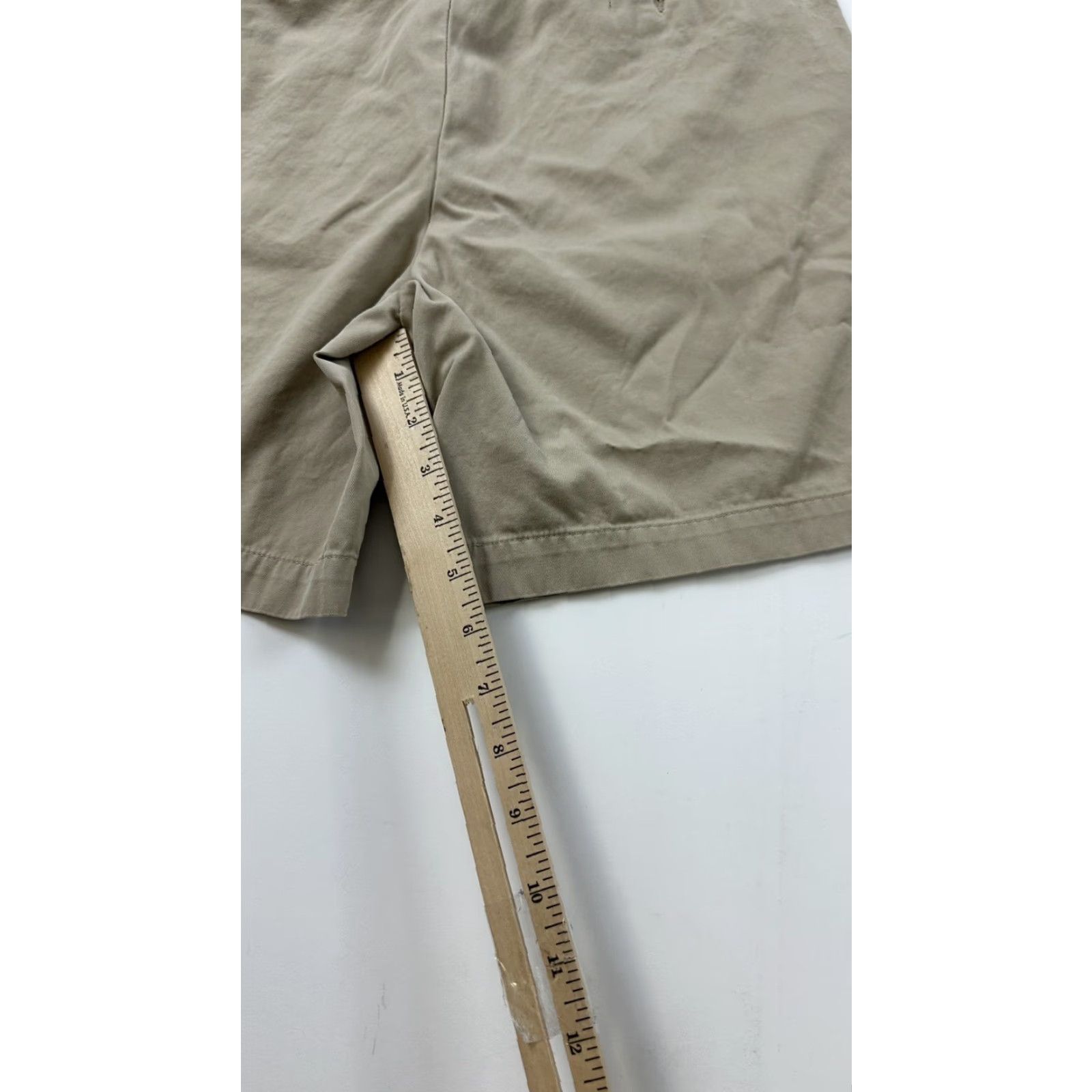 Eddie Bauer Eddie Bauer Bermuda Shorts Women’s 8 Beig e Khaki Knit Cotton Bermuda Shorts Womens Regular Size 8 Outdoor Hiking Classic Size 30" / US 8 / IT 44 - 5 Thumbnail