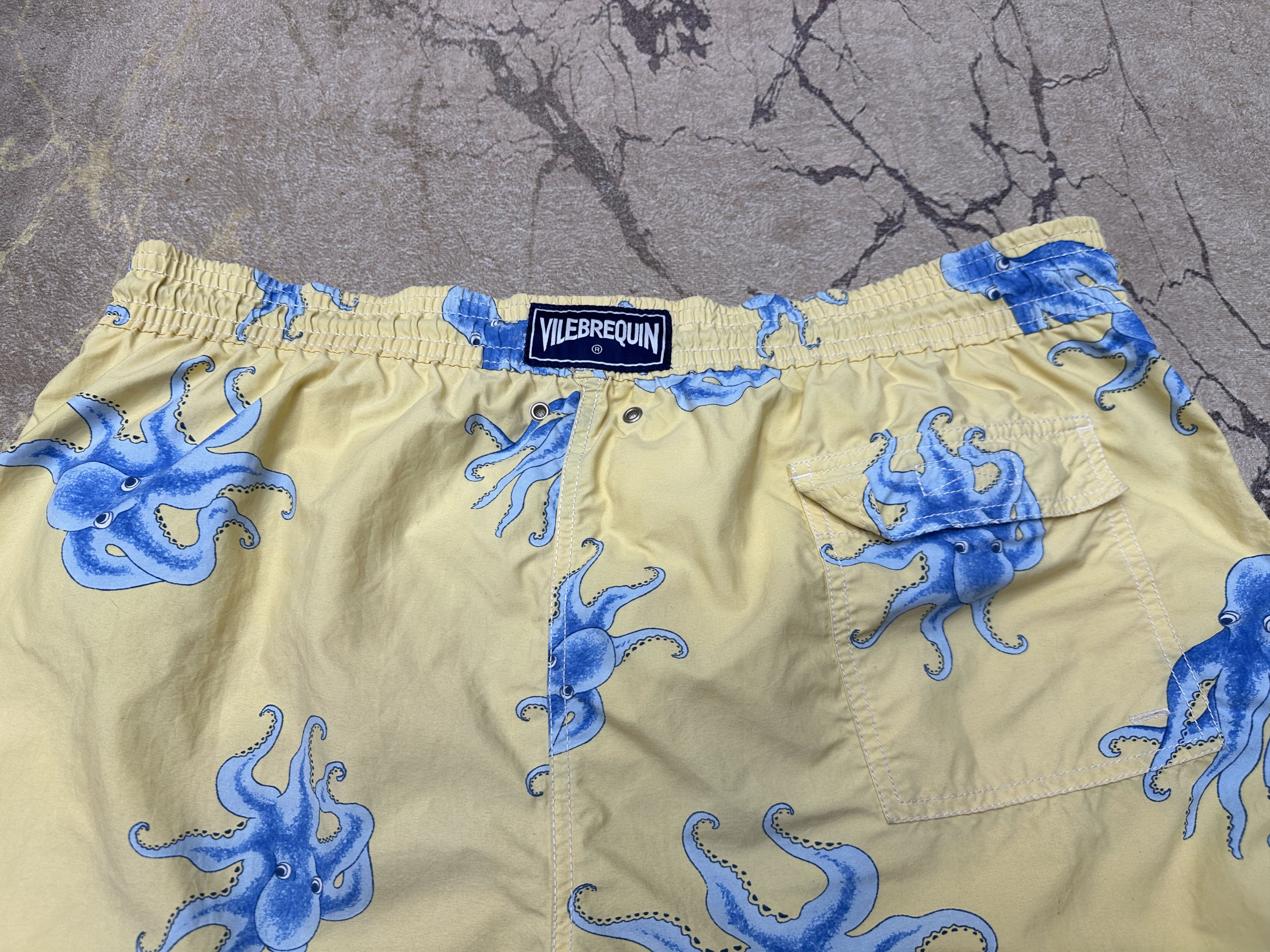 Vilebrequin Vilebrequin Jellyfish Beach Shorts Trunks Size 2XL Bath Suit Size US 42 / EU 58 - 15 Thumbnail