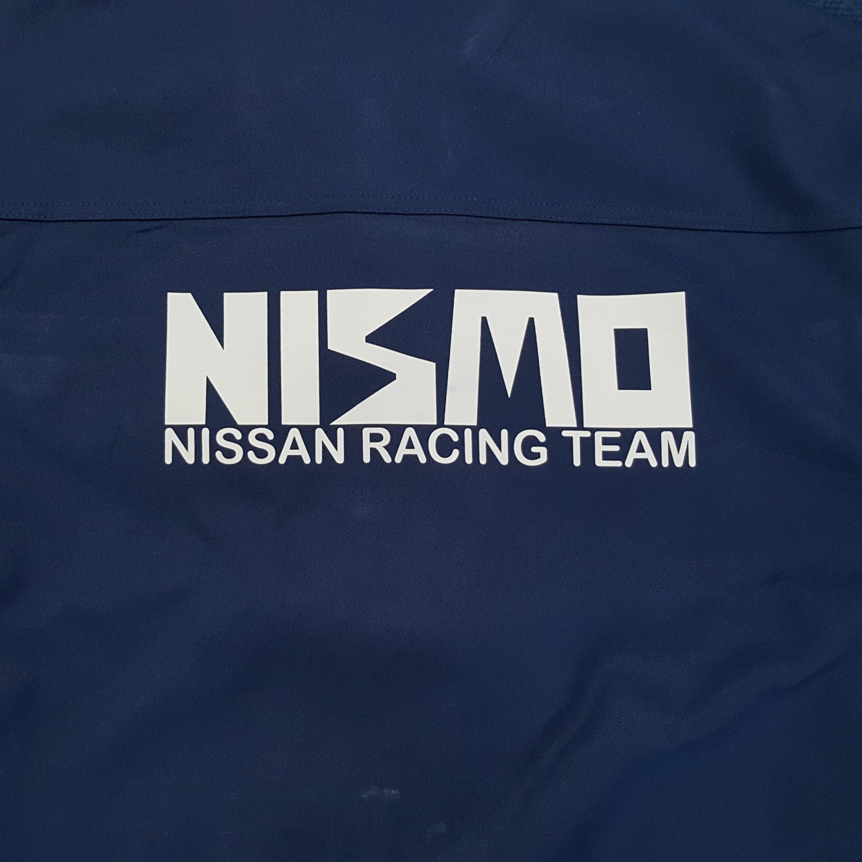Japanese Brand × Vintage Vintage NISMO Nissan Racing Team Japan Motorsports Jacket Size US L / EU 52-54 / 3 - 2 Thumbnail