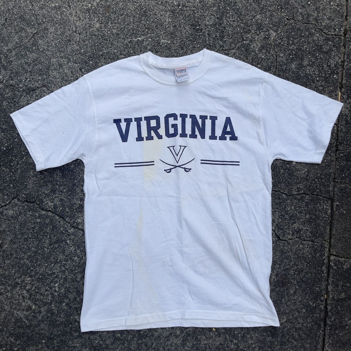 Gildan × Sabre × Vintage Vintage VIRGINIA UNIVERSITY SABRE SPORT Shirt Size US M / EU 48-50 / 2 - 1 Thumbnail