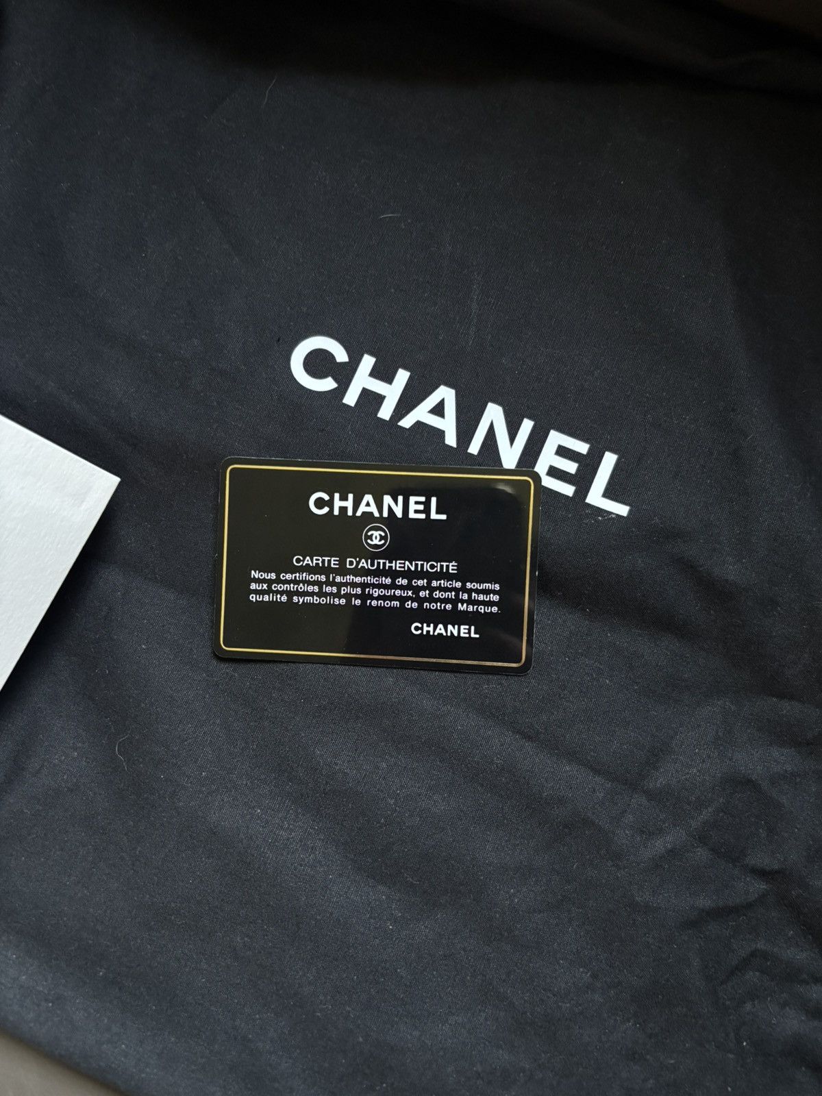 Chanel Coco Chanel Luxe Leather Handbag Size ONE SIZE - 11 Thumbnail