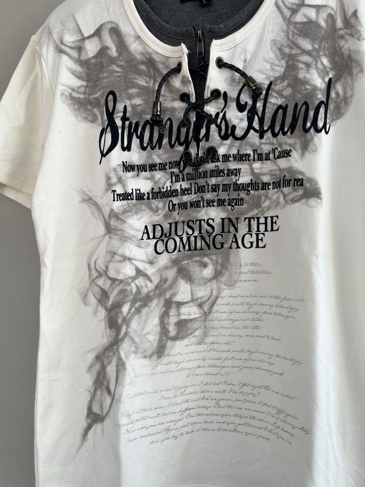 14th Addiction Japanese~In The Attic Poem Gothic Seditionaries Punk Style Size US M / EU 48-50 / 2 - 4 Thumbnail