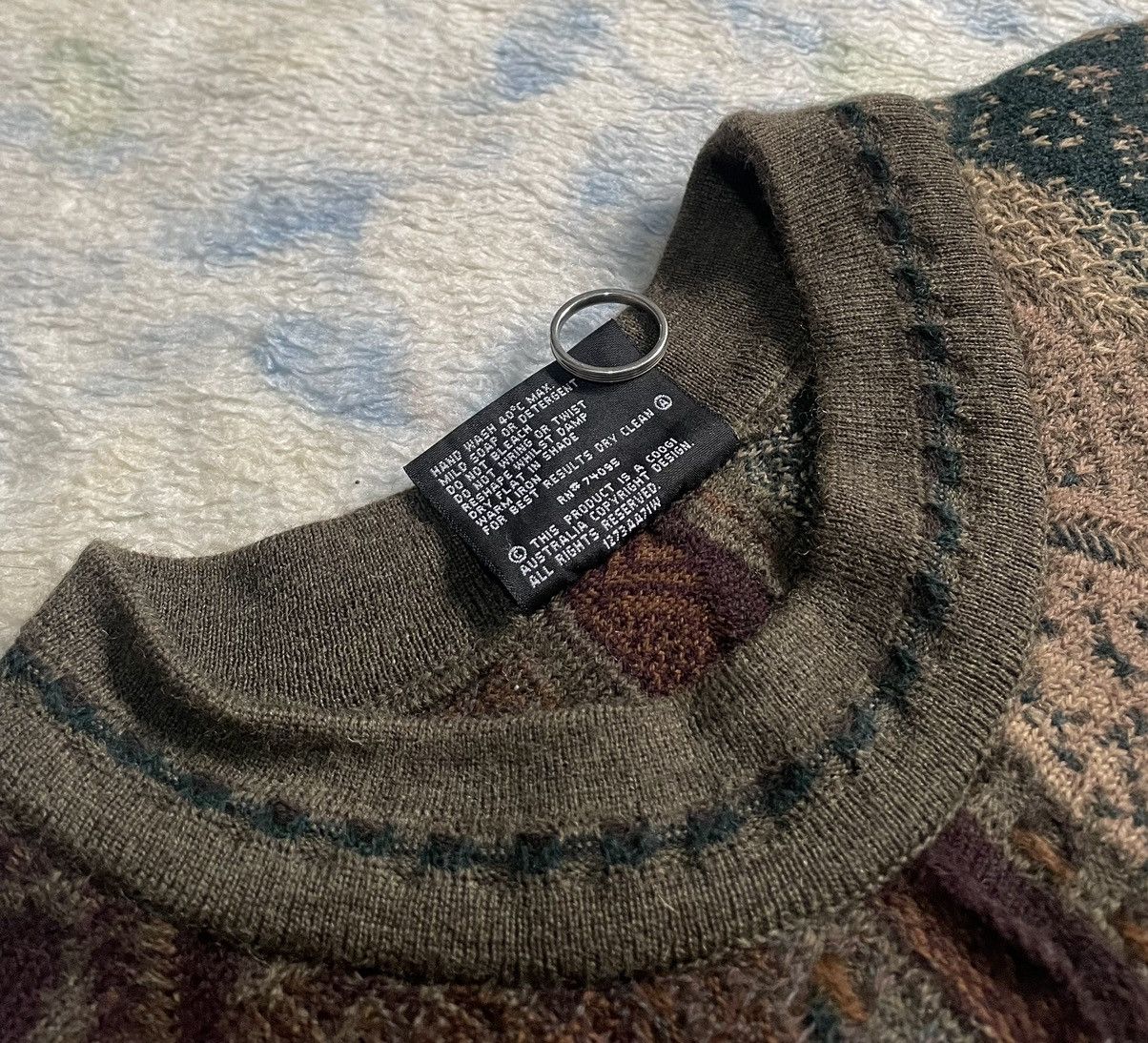 Coogi 90’s COOGI SWEATER Size US M / EU 48-50 / 2 - 4 Thumbnail