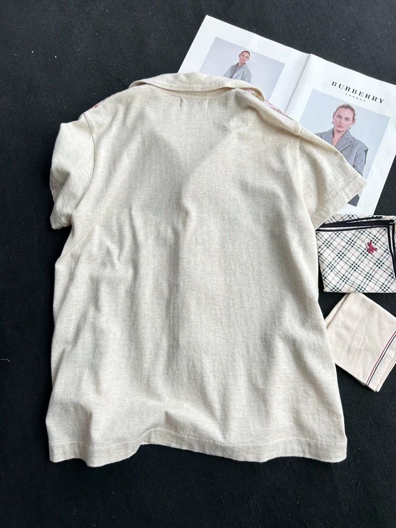 Comme des Garcons Comme Des Garcons Fancy Chinese-style buttoned short sleev Size M / US 6-8 / IT 42-44 - 7 Thumbnail