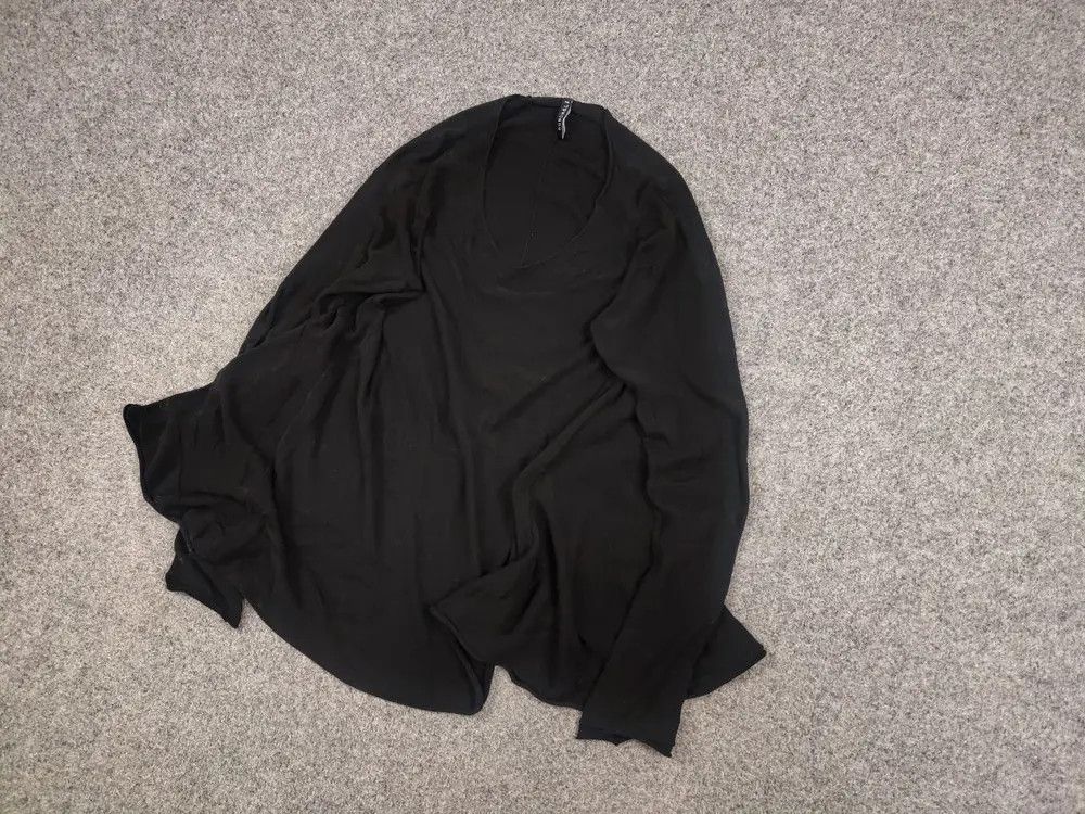Rundholz Rundholz black label design asymmetric Cotton Light Tunic Size L / US 10 / IT 46 - 2 Thumbnail