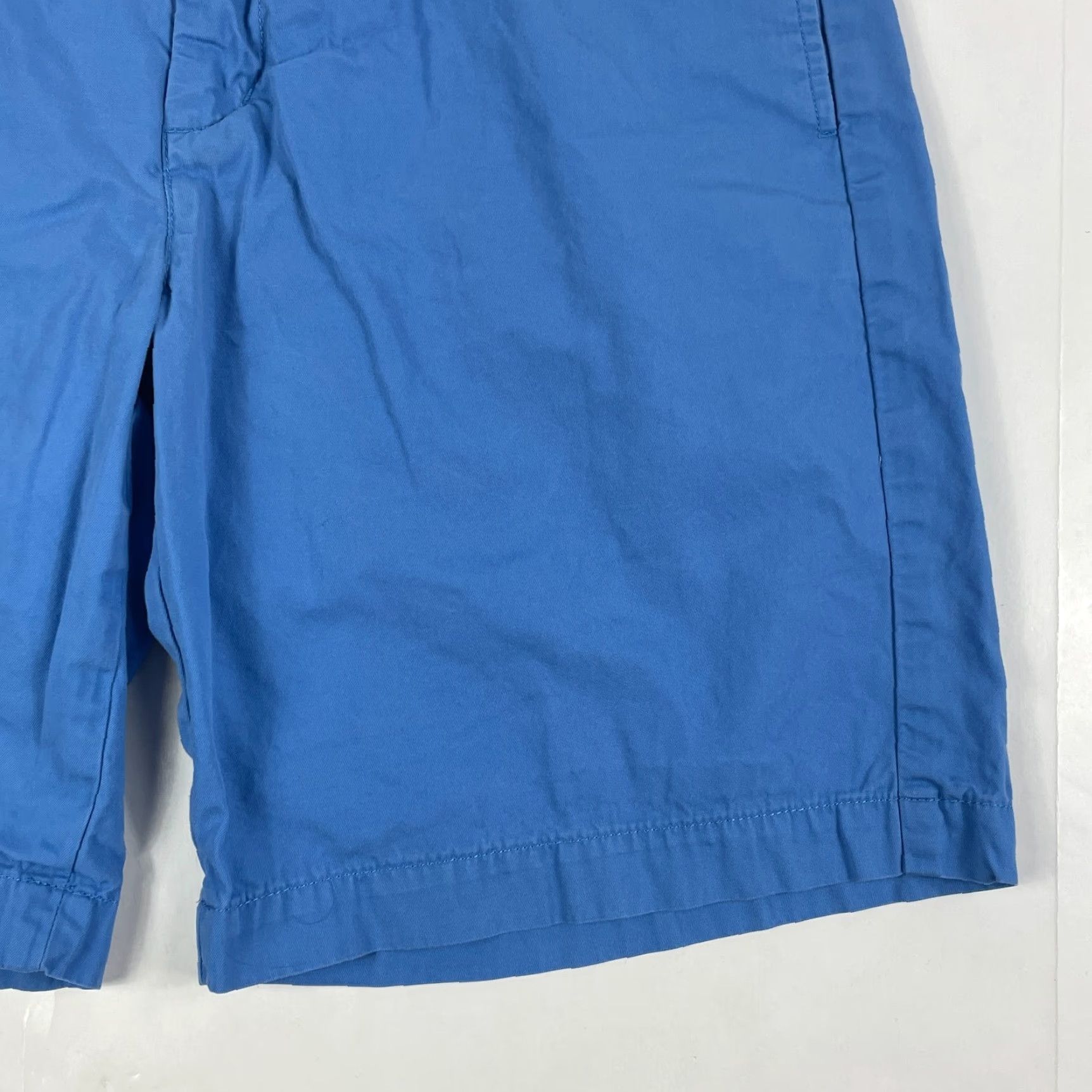 Vineyard Vines Vineyard Vines Shorts Mens 32 x 8 Blue Golf Club Chino Flat Front 5-Pocket Outdoor Linen? Size US 32 / EU 48 - 4 Thumbnail