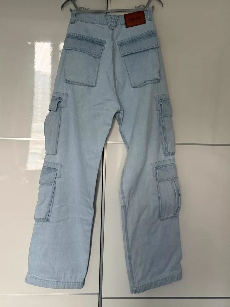 Versace Versace Cargo jeans Size US 31 - 7 Thumbnail