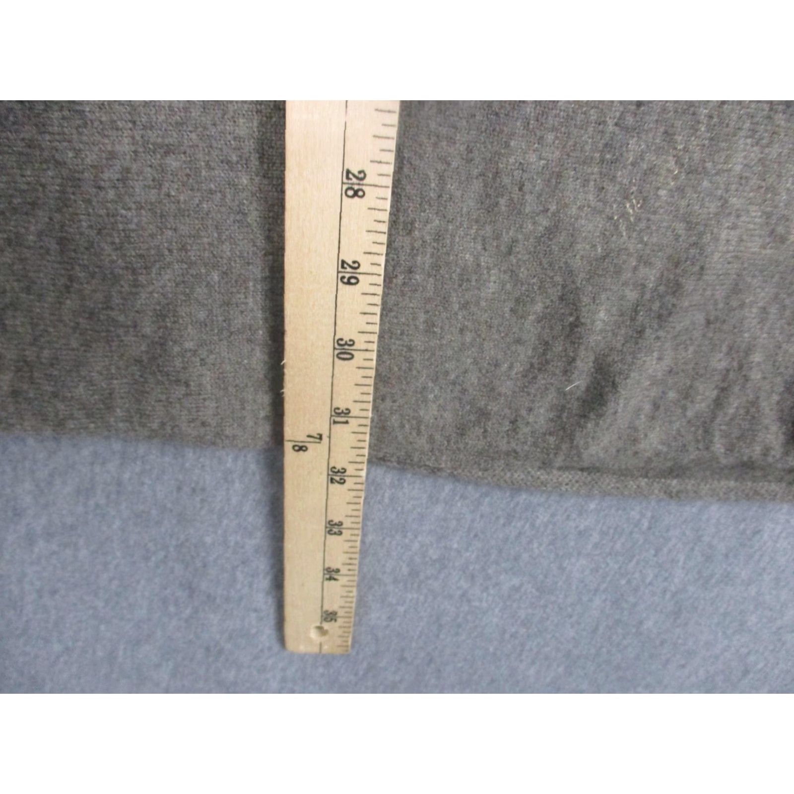 Vintage Garnet Hill Sweater Womens XS Beige Turtleneck Tunic Pockets Merino Cashmere Wool Blend Knit Long Sleeve Regular Size XS / US 0-2 / IT 36-38 - 6 Thumbnail