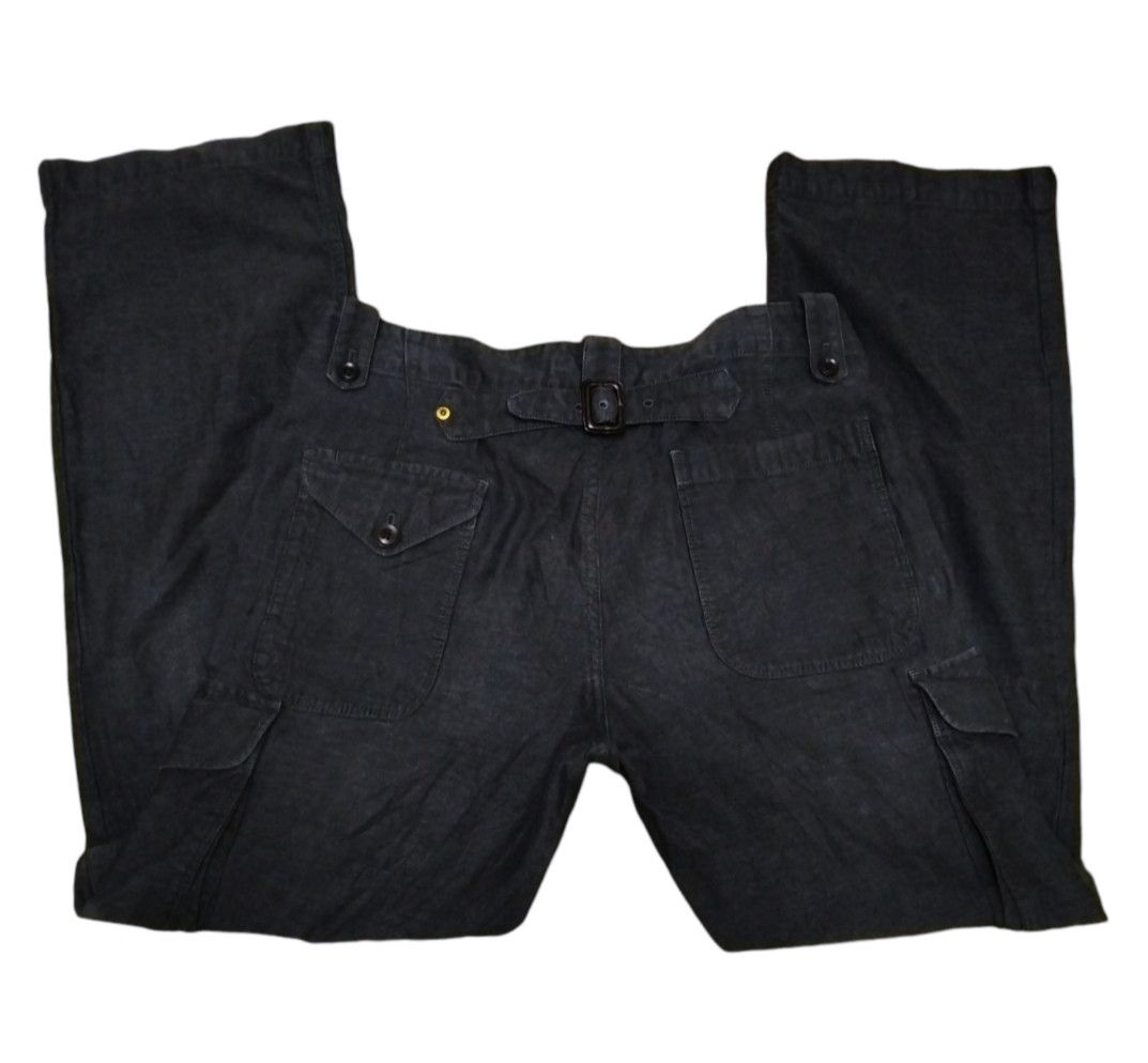 Japanese Brand × R.Newbold R.Newbold side pocket Cargo Pant Size US 33 - 5 Thumbnail