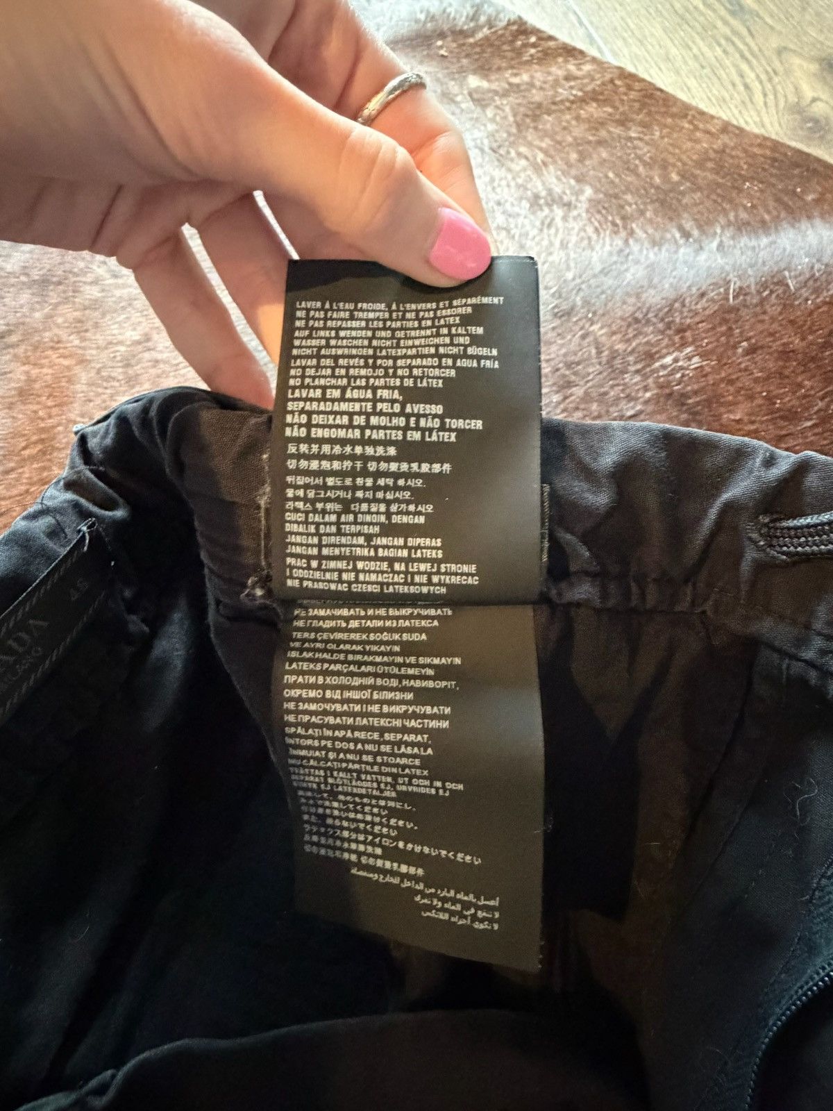 Prada Prada cotton track pant Size US 30 / EU 46 - 14 Thumbnail