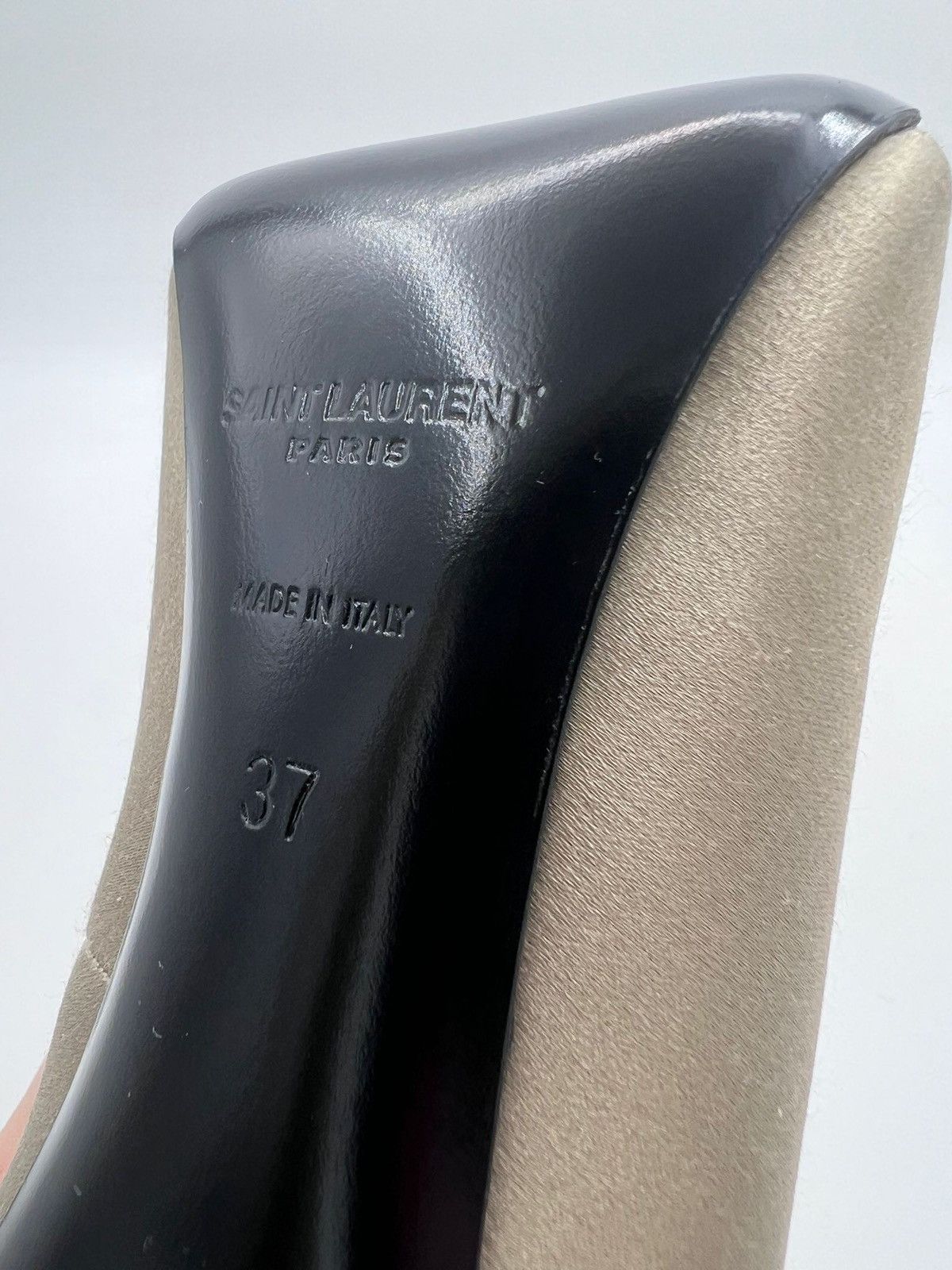 Saint Laurent Paris New Saint Laurent ‘Instinct Pump’ women heels IT37/US7/UK4 Size US 7 / IT 37 - 5 Thumbnail