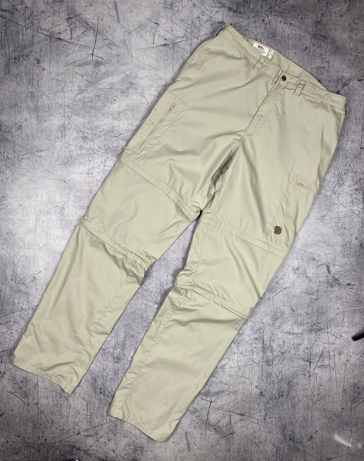 Fjallraven Fjällräven G-1000 Sipora Shade Convertible Zip-Off Trousers Size US 40 / EU 56 - 2 Thumbnail
