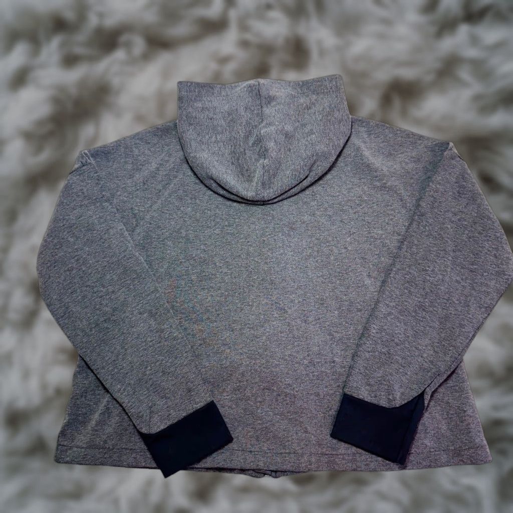 Vintage REI Co-Op Hoodie Mens XL Gray Full Zip Sweatshirt Hiking Casual Shirt City Mens Size US XL / EU 56 / 4 - 1 Thumbnail