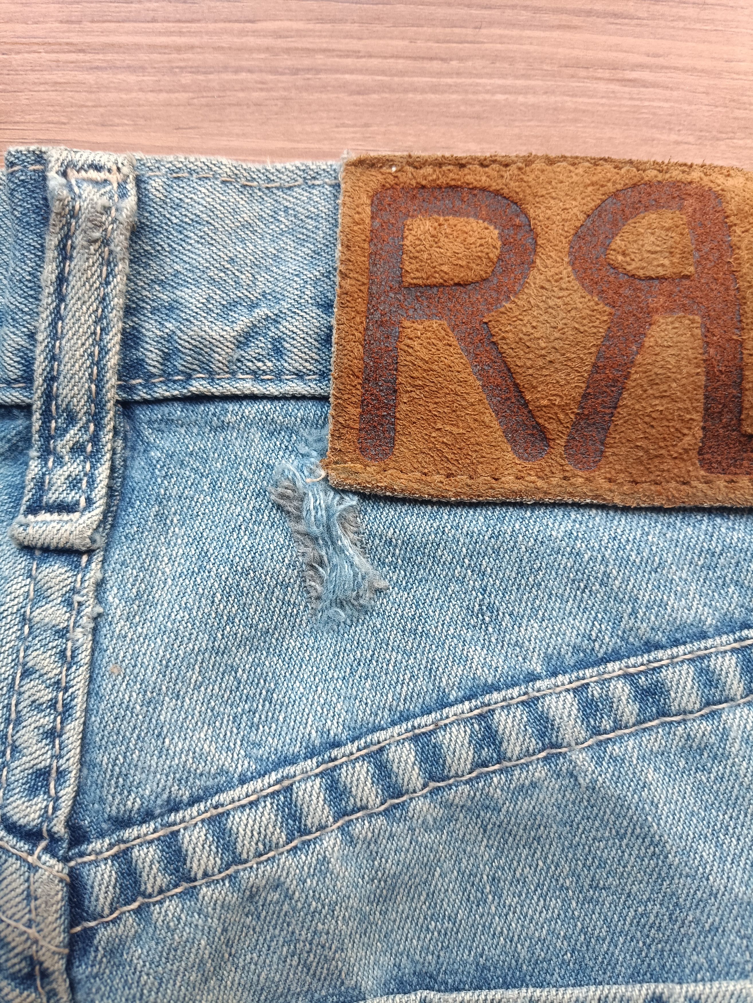 Polo Ralph Lauren Polo Ralph Lauren Rrl baggy denim Size US 32 / EU 48 - 7 Thumbnail