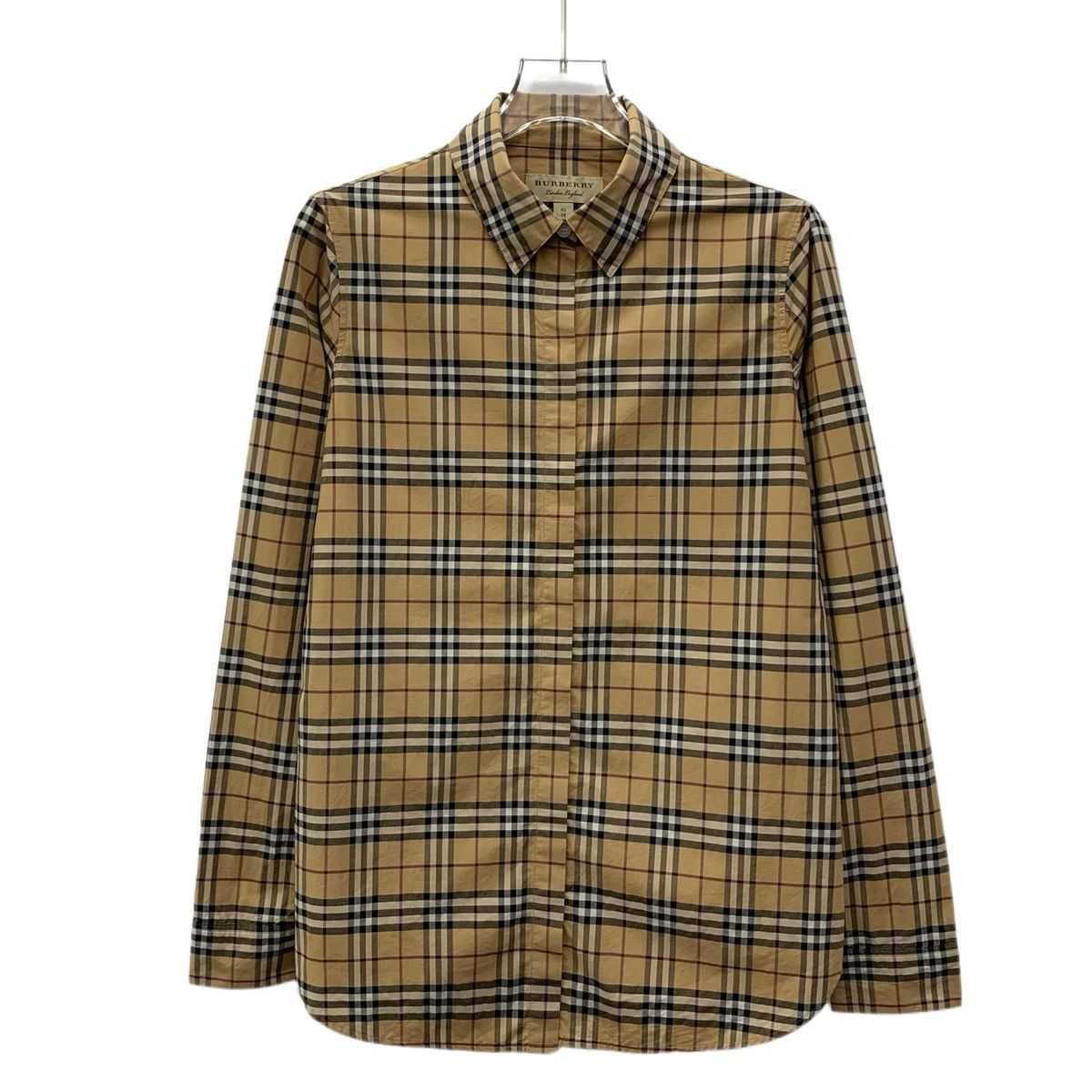 Burberry Burberry brown classic shirt Size XS / US 0-2 / IT 36-38 - 1 Thumbnail