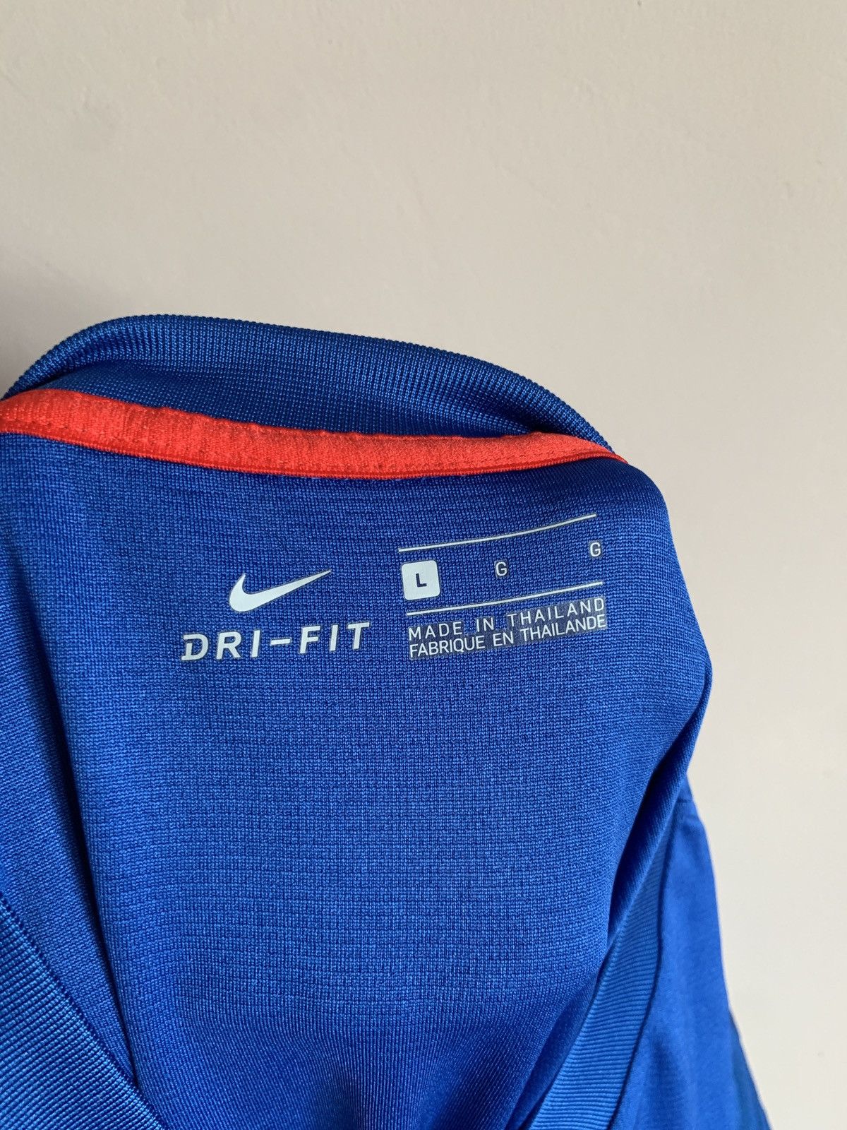 Nike England Training Football Shirt Nike Soccer Jersey Size L Size US L / EU 52-54 / 3 - 11 Thumbnail