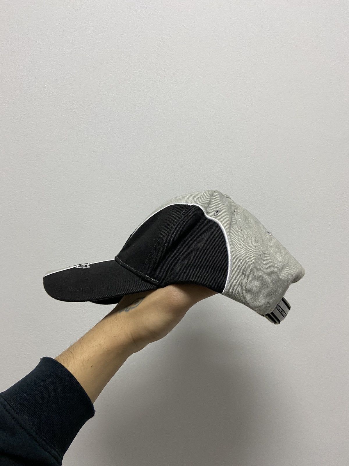 Other Sox White Chicago Cap Vintage Skate Y2K Small Logo Size ONE SIZE - 5 Thumbnail