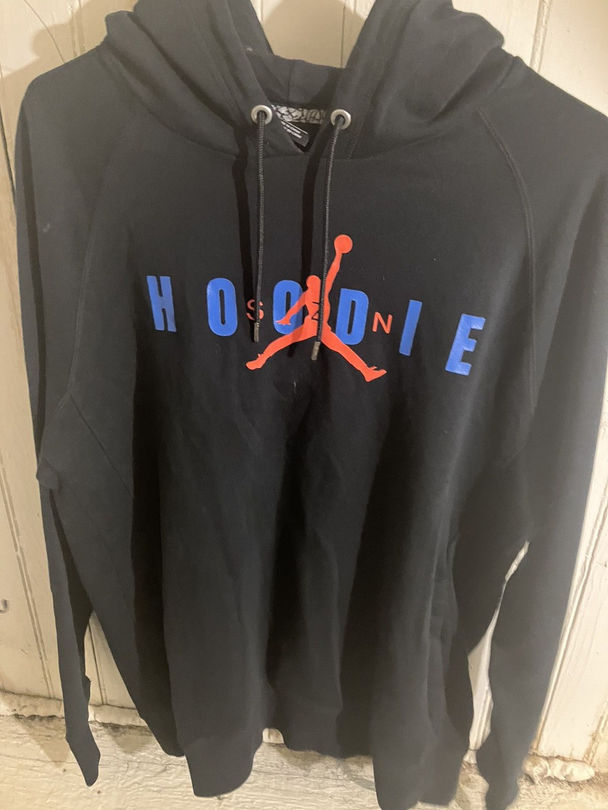 Jordan Brand Jordan 'Hoodie SZN' / Melo nike brand sweatshirt size large Size US L / EU 52-54 / 3 - 1 Thumbnail
