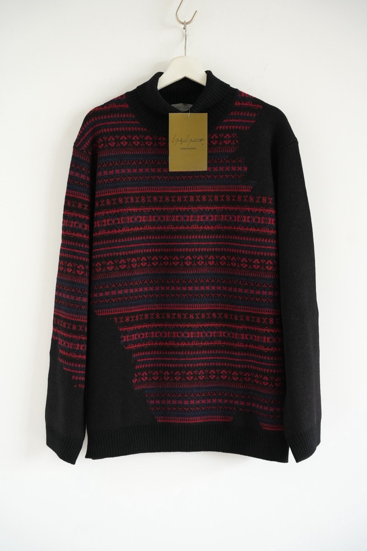 Yohji Yamamoto Yohji Yamamoto Samurai Turtleneck Sweater | Grailed